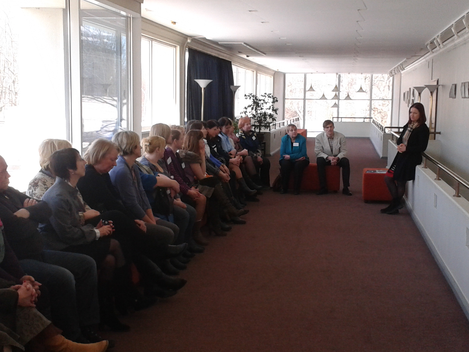 turisma uznemeji apgust zinasanas par pasakumu vadibu un organizesanu