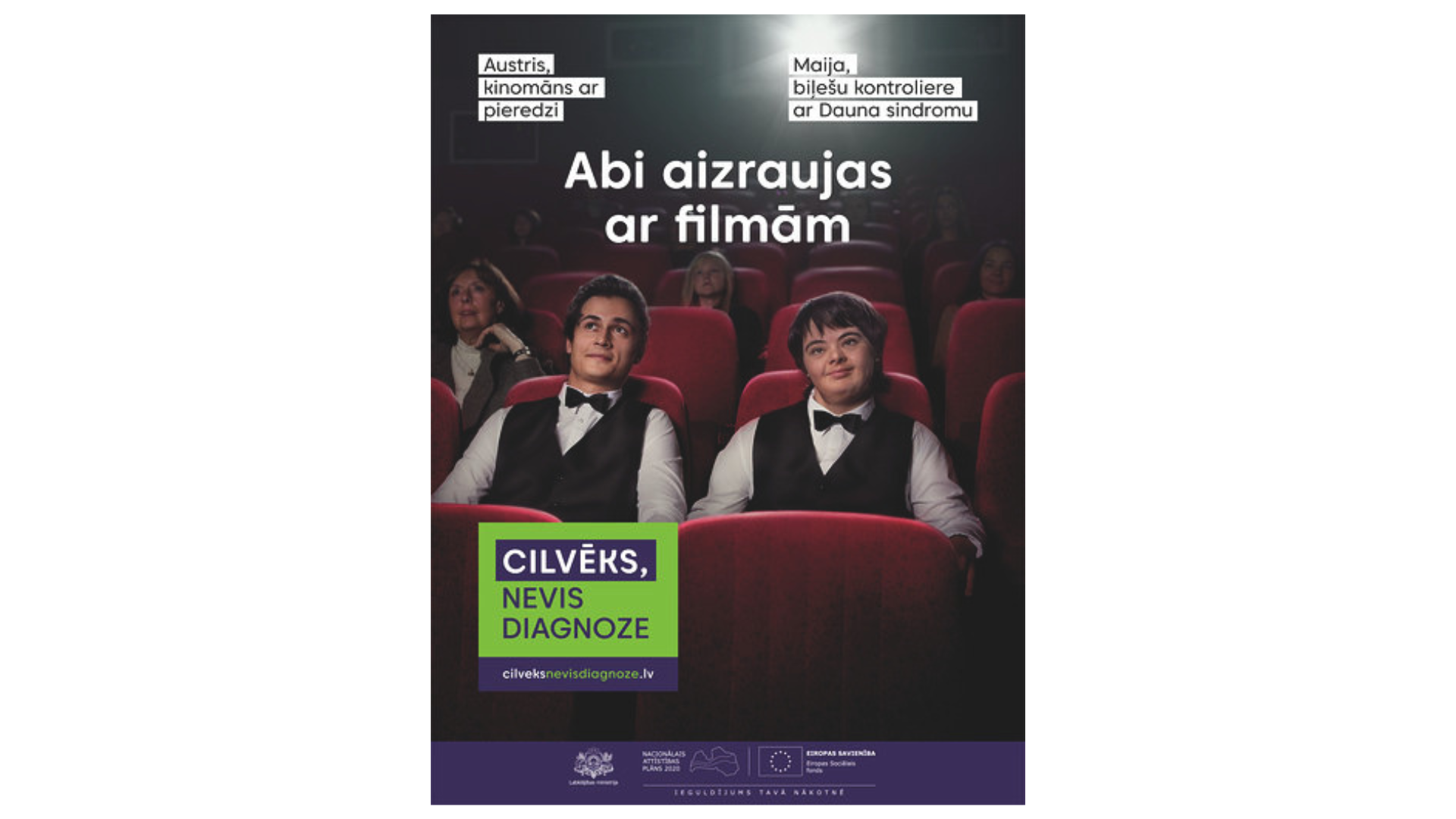 labklajibas ministrija uzsakusi informativo kampanu cilveks nevis diagnoze