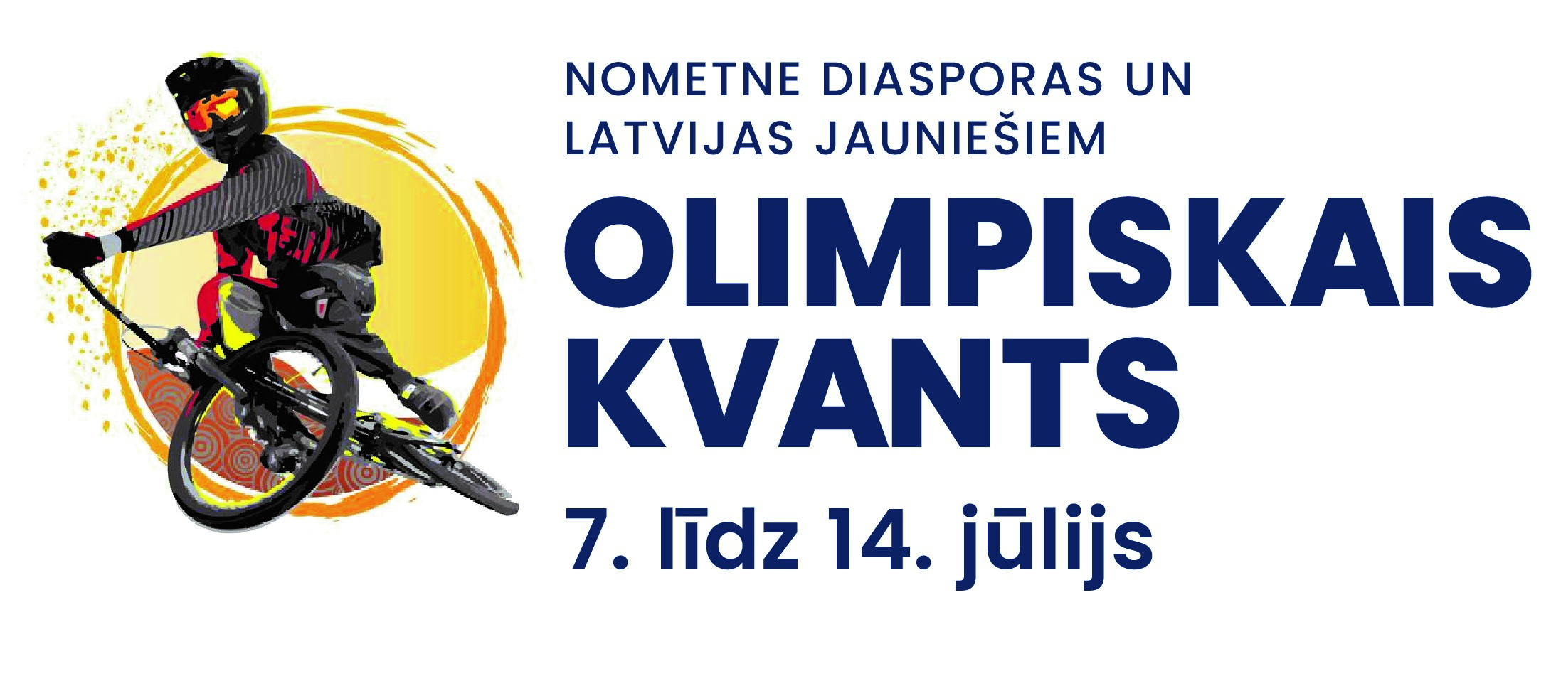 valmieras un arvalstu latviesu jauniesu vasaras skola nometne olimpiskais kvants