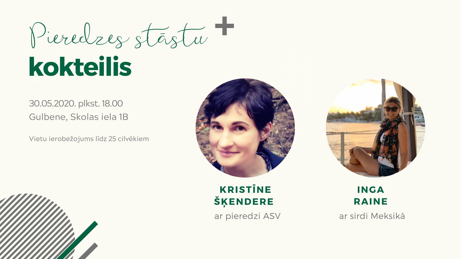 gulbene norisinasies pieredzes stastu vakars