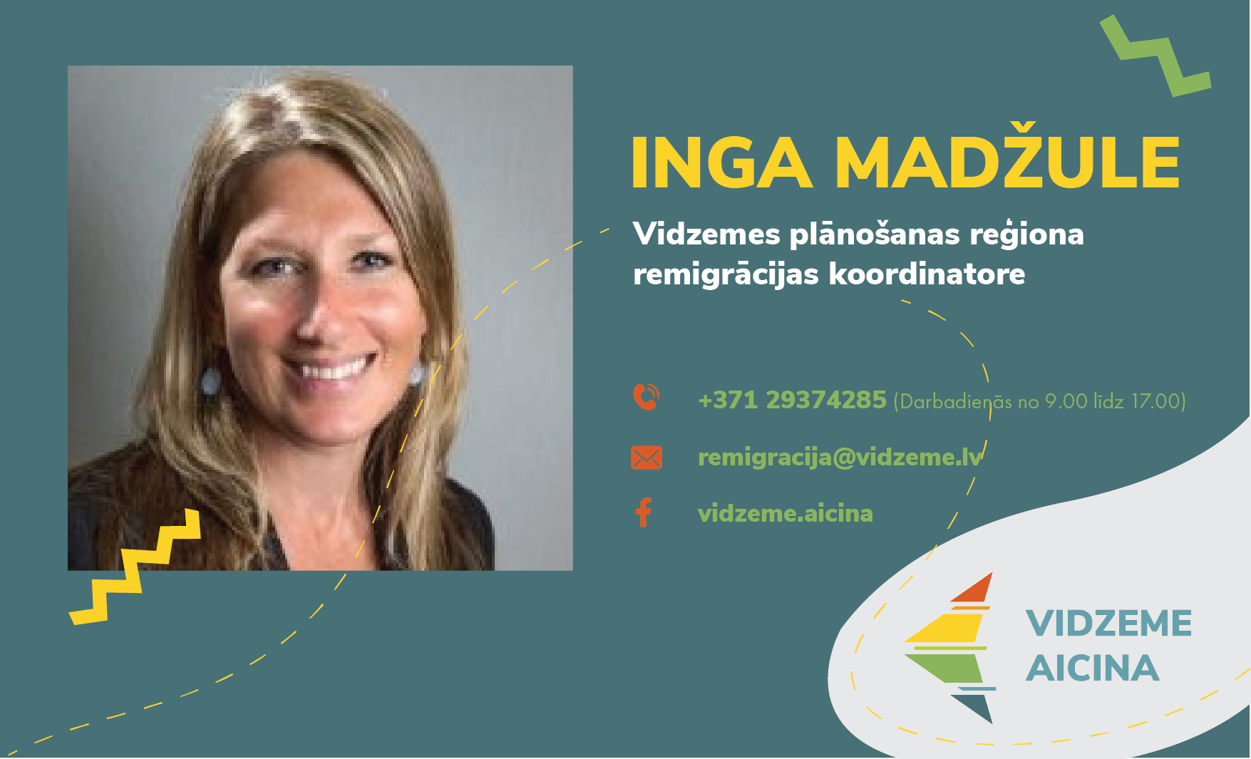 vidzemes planosanas regiona darbu sacis jauns remigracijas koordinators