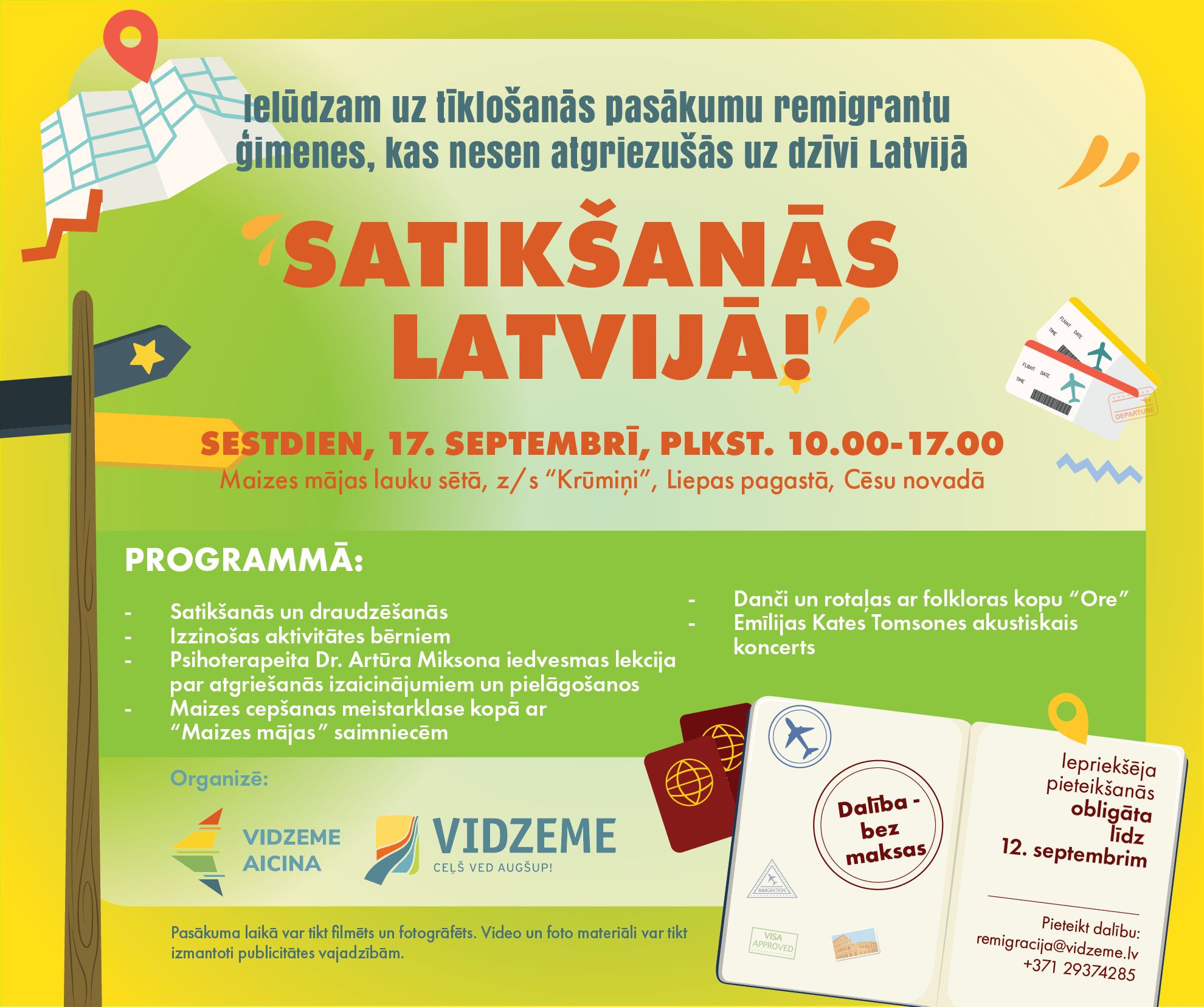 satiksanas latvija aicina remigrantus vidzeme uz neformalu tiklosanas pasakumu