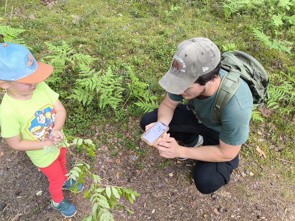 vidzemes meztaka atklata digitali spelejama pargajiena spele gimenem ar maziem berniem