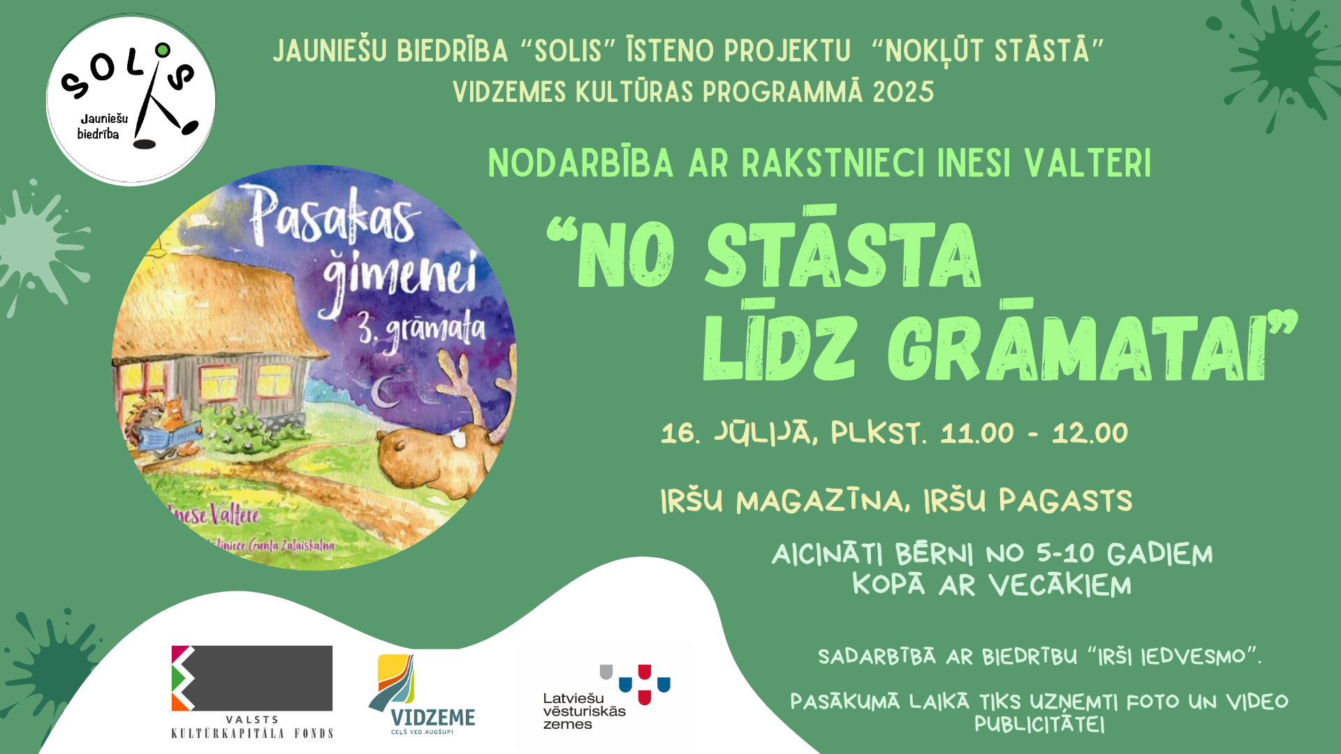 noklusti stasta ar inesi valteri