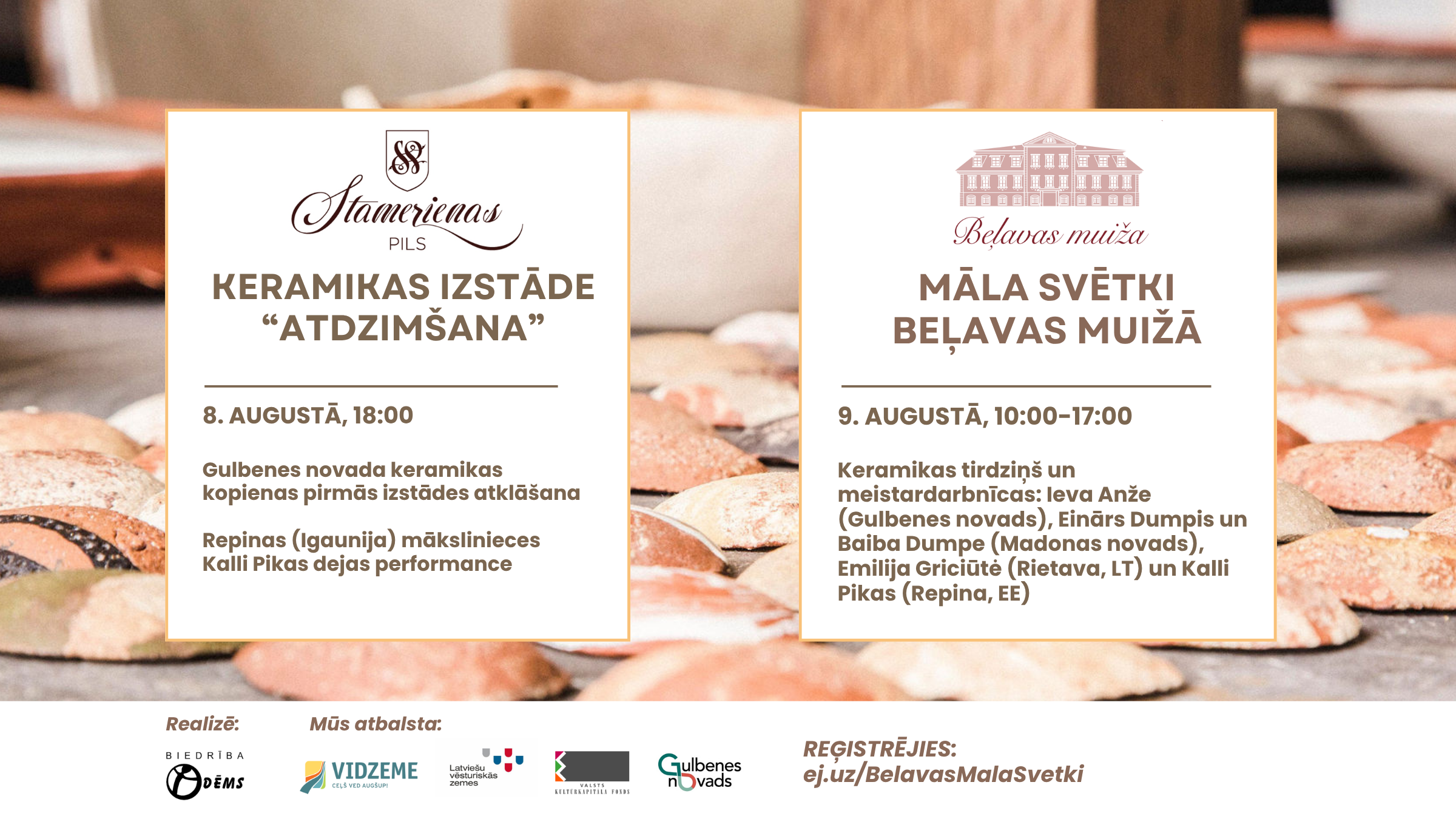 gulbenes novada keramikas kopiena aicina izzinat un svinet malu