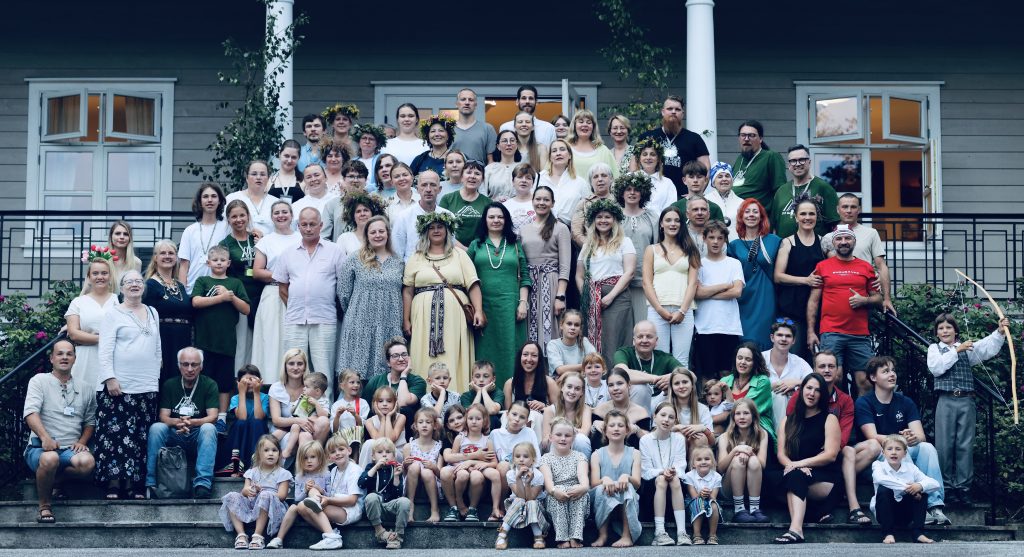 inga madzule vasara ir visaktivakais laiks darba ar diasporu