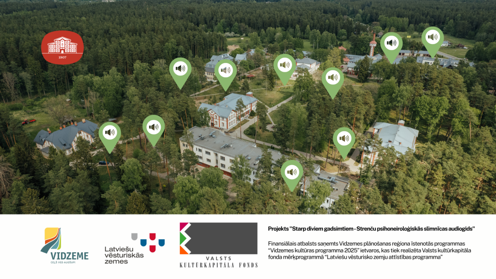 strencu slimnicas audiogids celojums starp diviem gadsimtiem