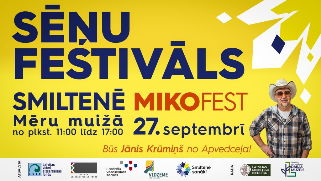 smiltene septembra nogale aicina uz senu festivalu mikofest
