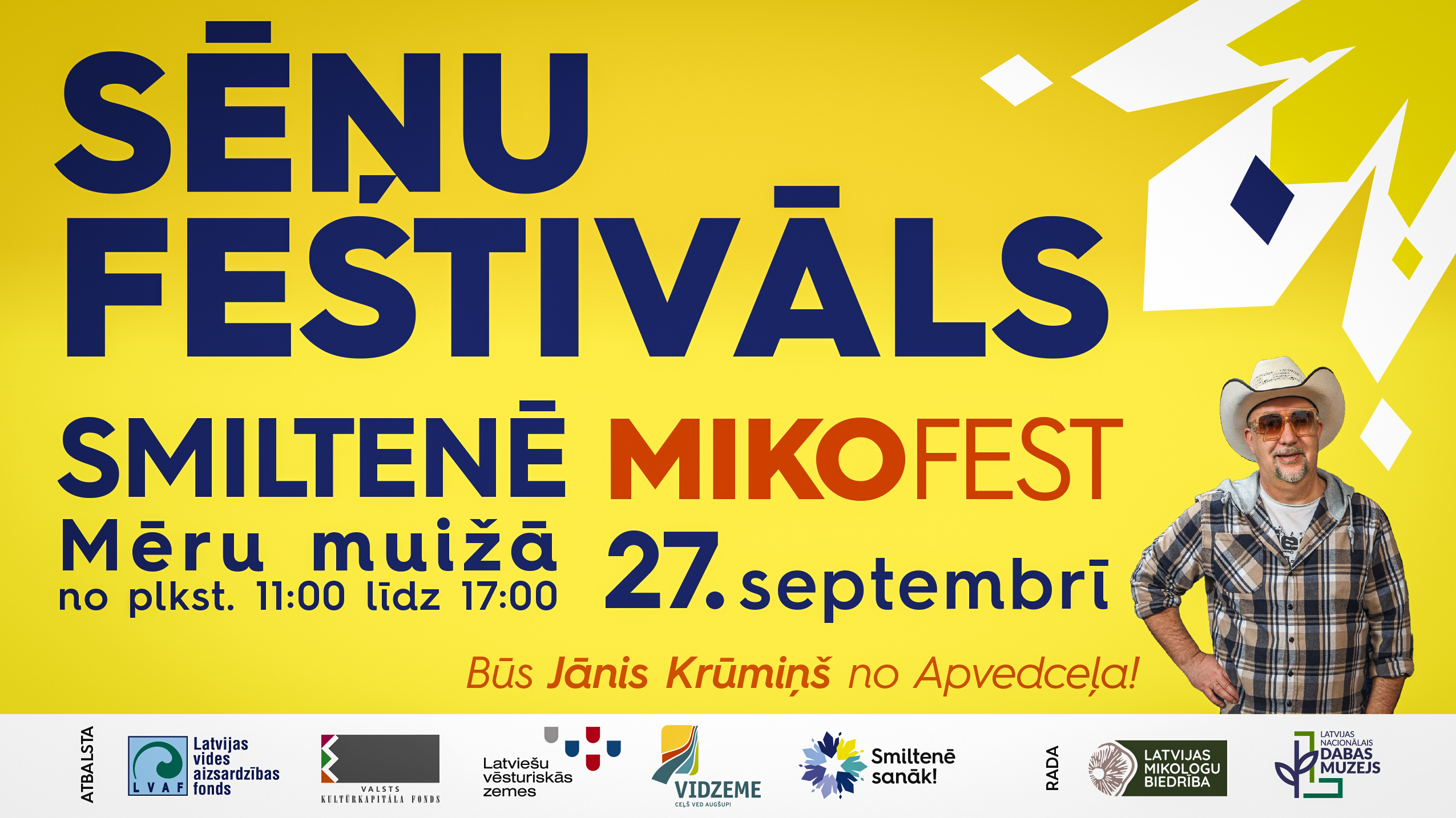 smiltene septembra nogale aicina uz senu festivalu mikofest