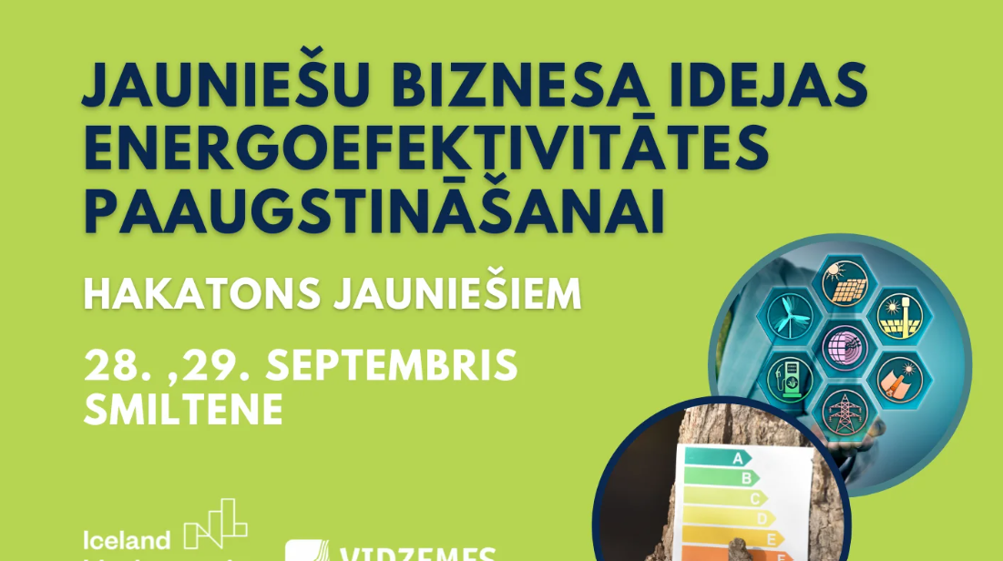 youths in smiltene to develop business ideas to improve energy efficiency