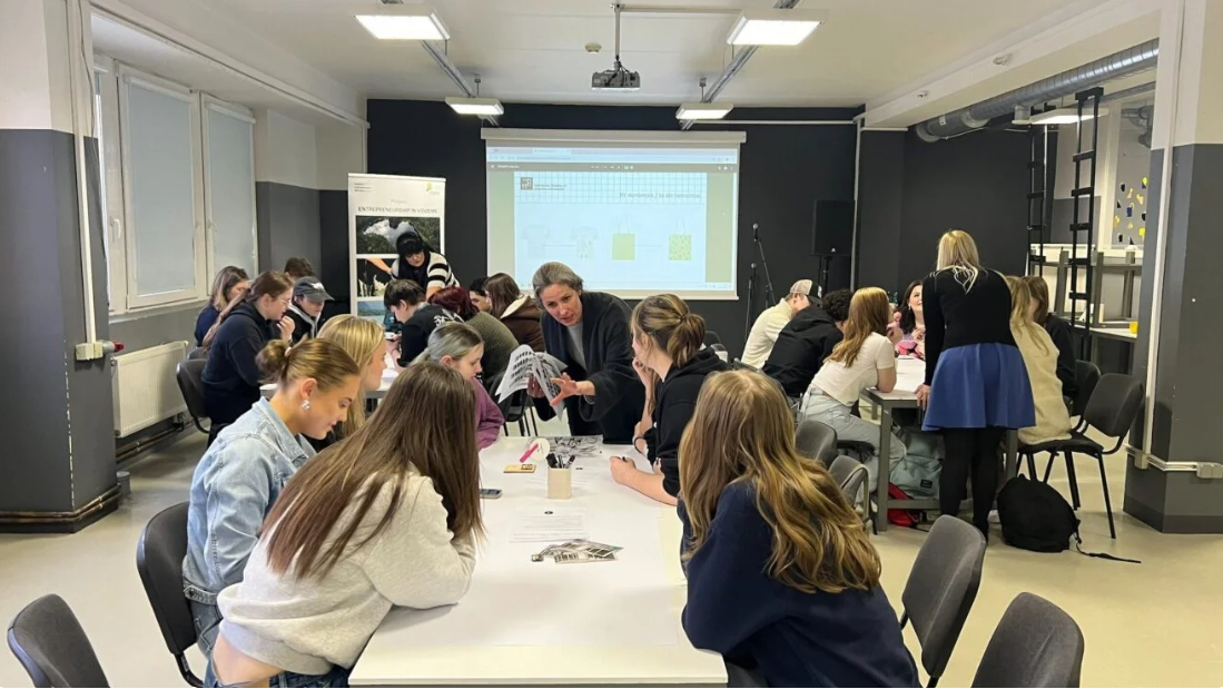 norwegian youth go on an experience exchange trip to vidzeme