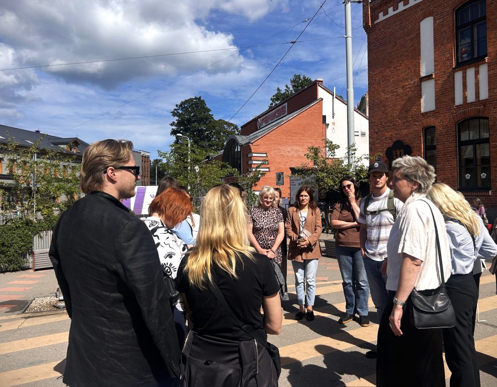 vidzemes pasvaldibu parstavji gust pieredzi musdieniga tirgus attistiba