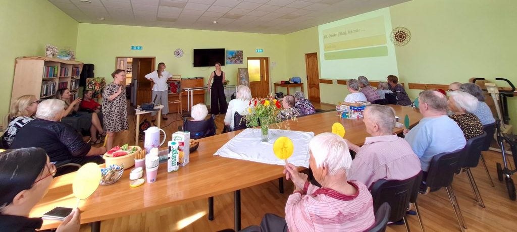 malupe seniori iepazist nematerialo kulturas mantojumu