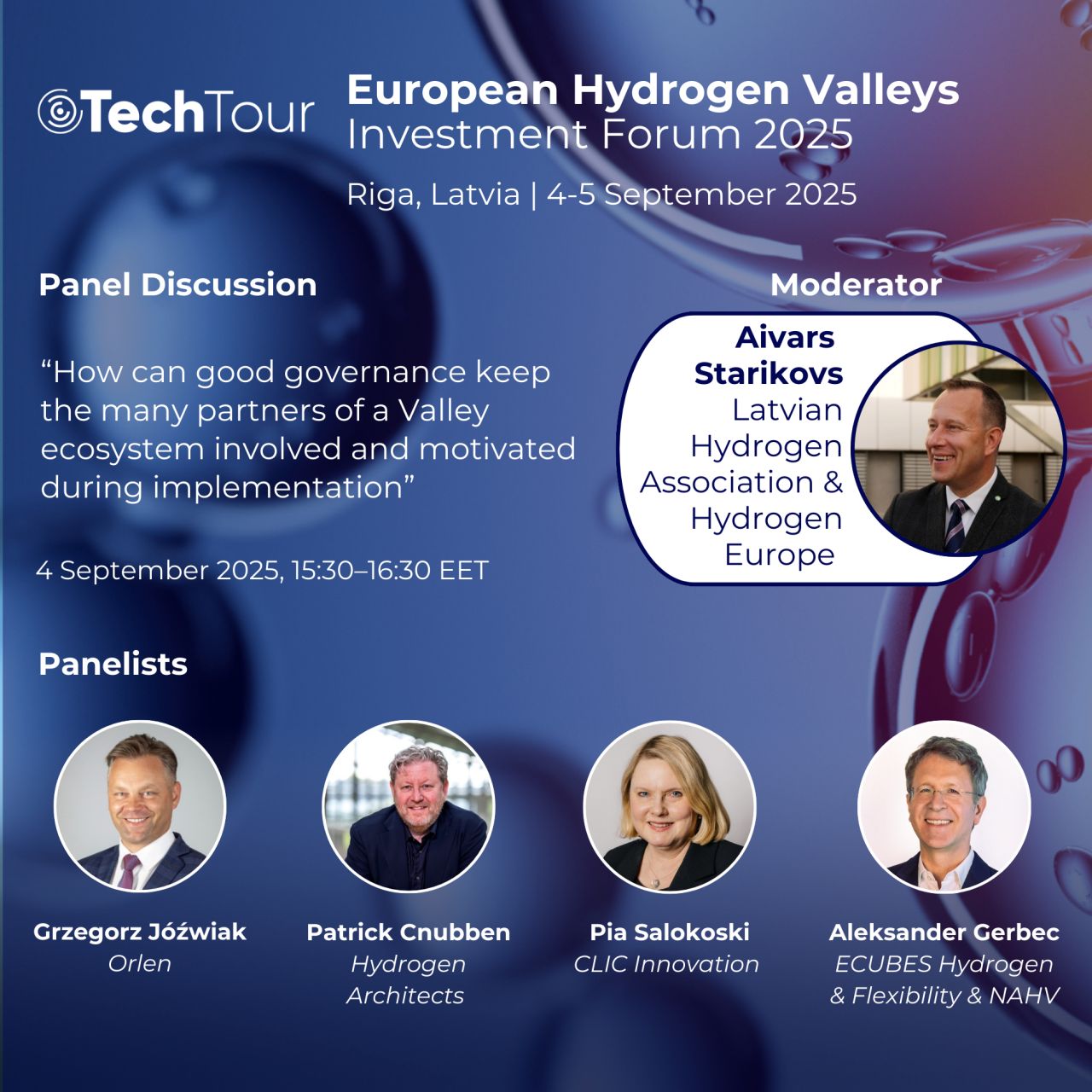 vidzemes planosanas regions un h2value komanda piedalisies eiropas udenraza inovaciju foruma riga