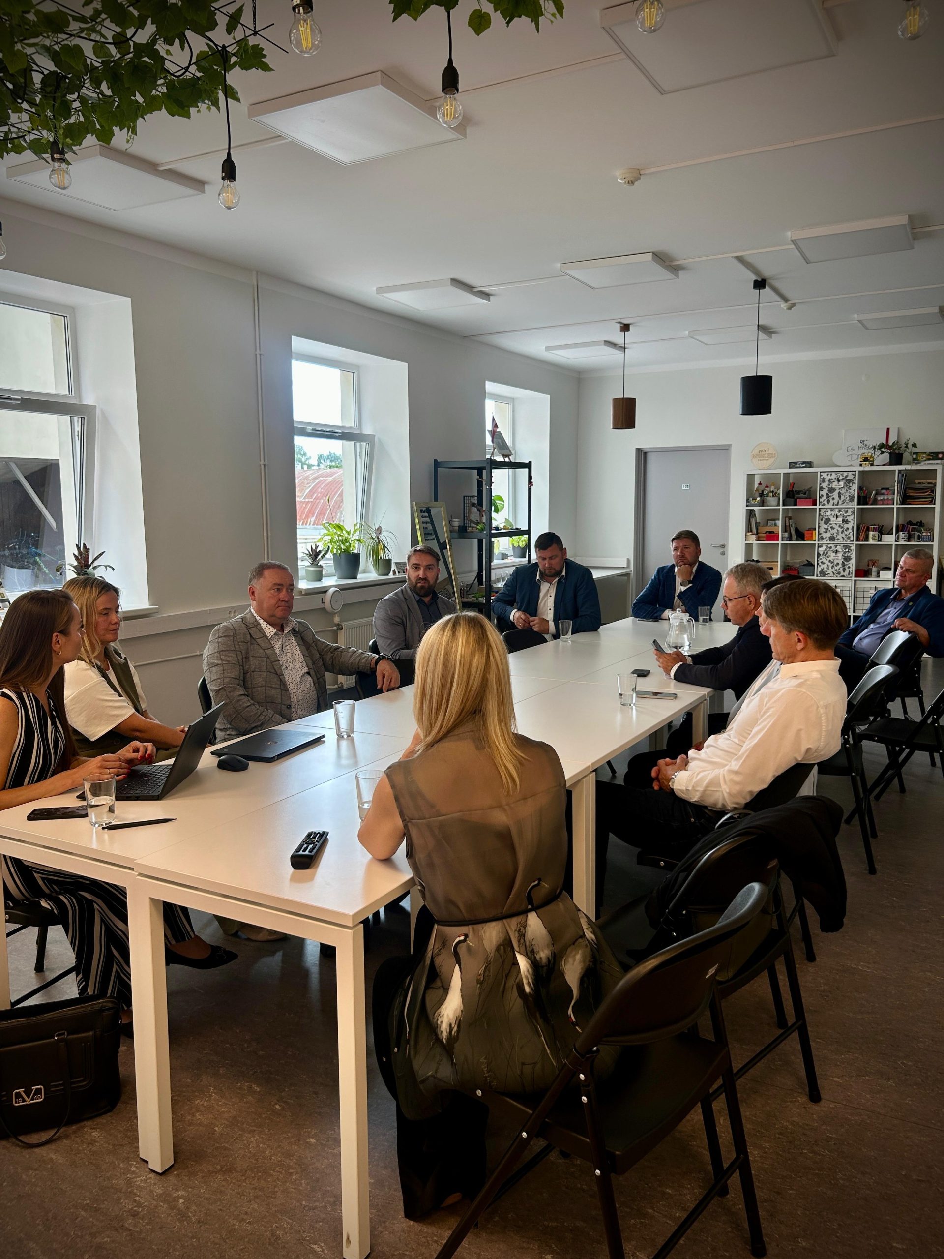 vidzemes planosanas regions dalas pieredze ar tartu aprinka pasvaldibu vaditajiem