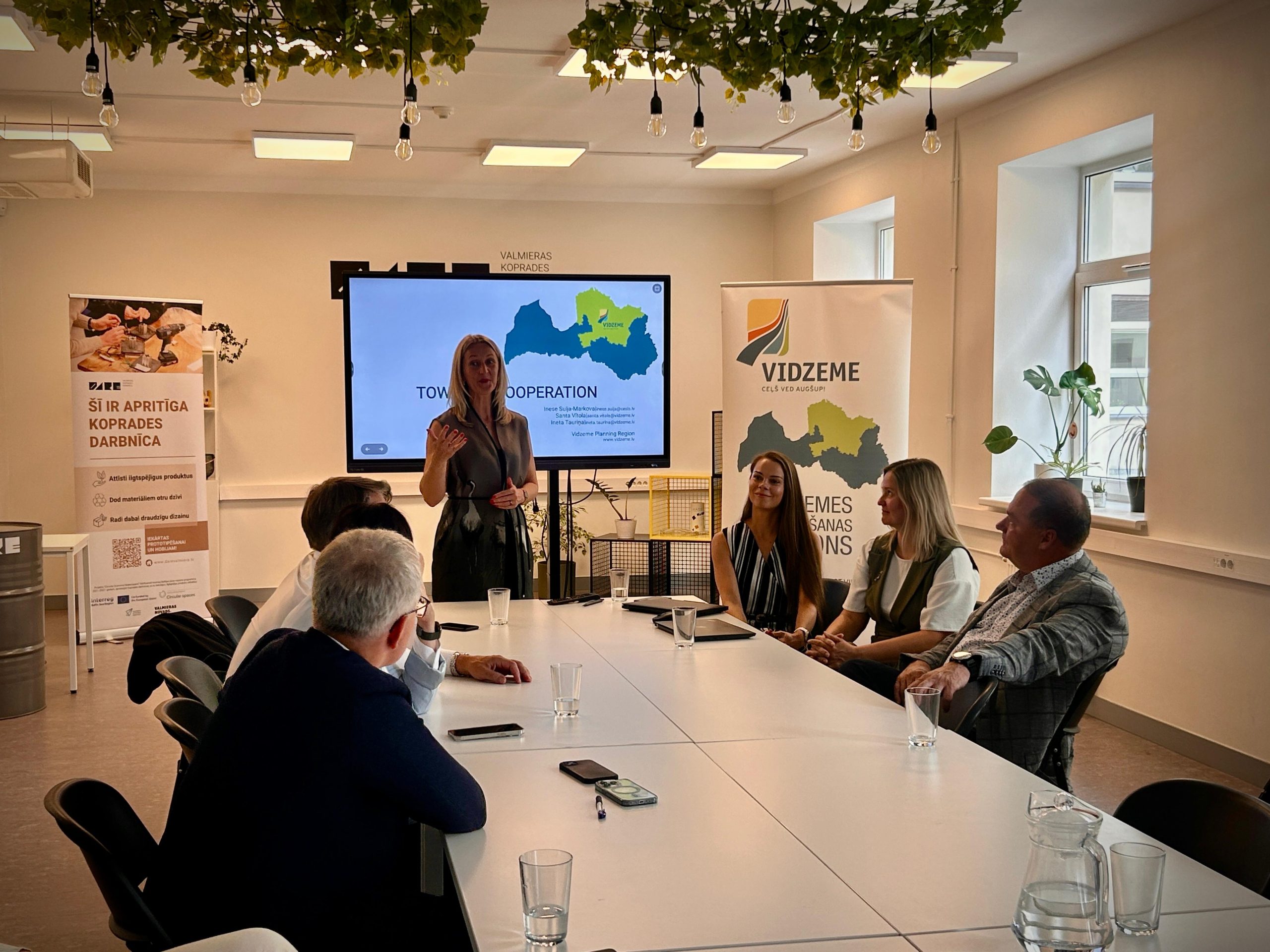 vidzemes planosanas regions dalas pieredze ar tartu aprinka pasvaldibu vaditajiem