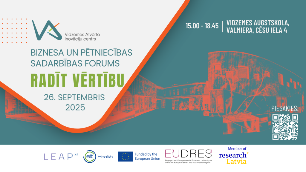 pirmo reizi norisinasies biznesa un petniecibas forums radit vertibu