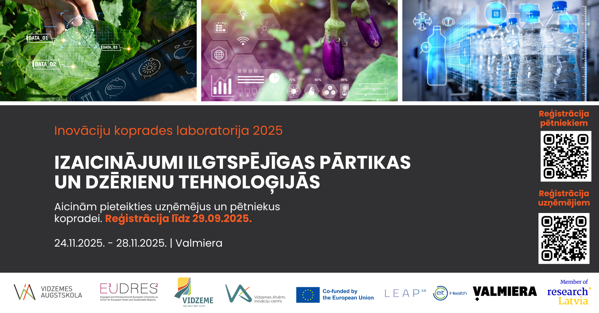 vidzemes uznemeji aicinati uz starptautisku kopradi novembri notiks inovaciju koprades laboratorija par ilgtspejigu partiku un dzerieniem