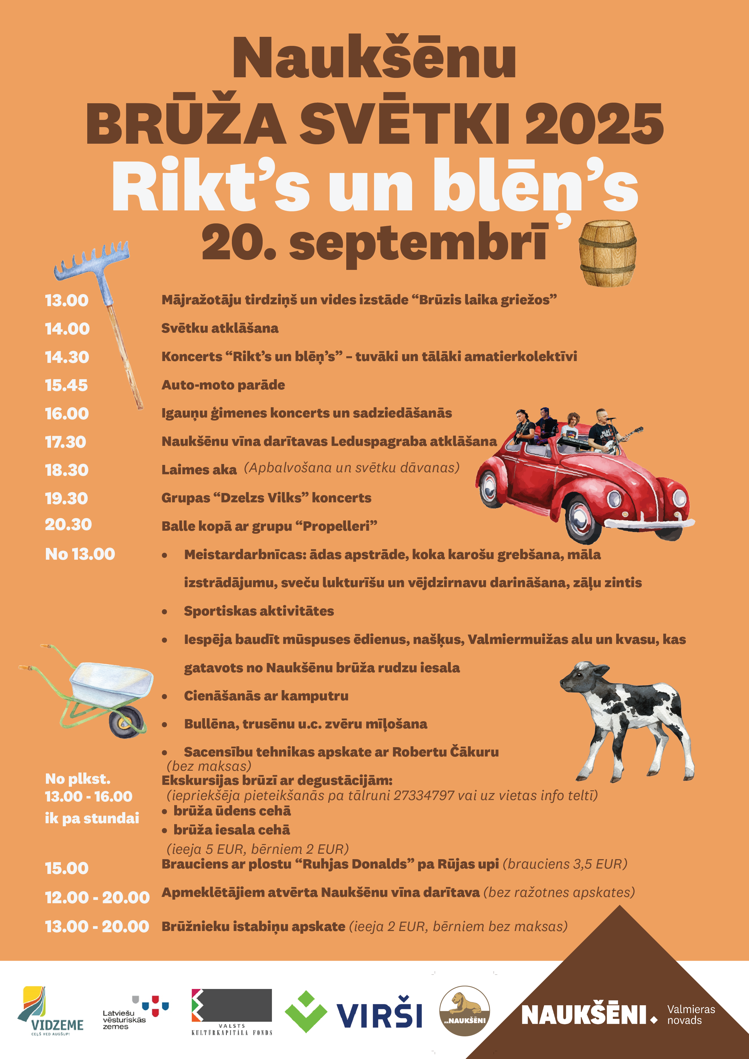 aicina uz nauksenu bruza svetkiem 2025