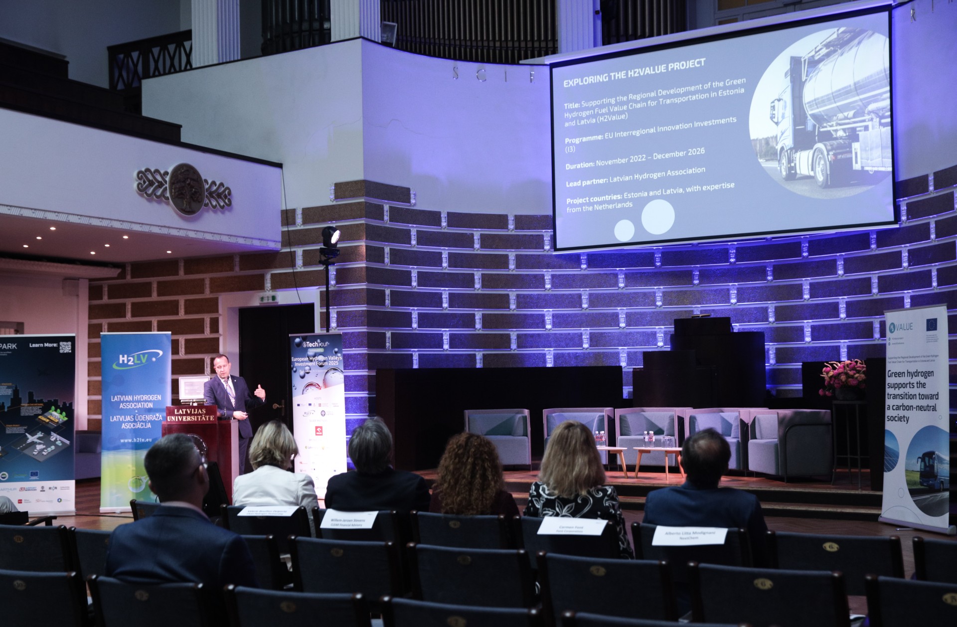 h2value projektam nozimiga loma eiropas udenraza foruma diskusijas