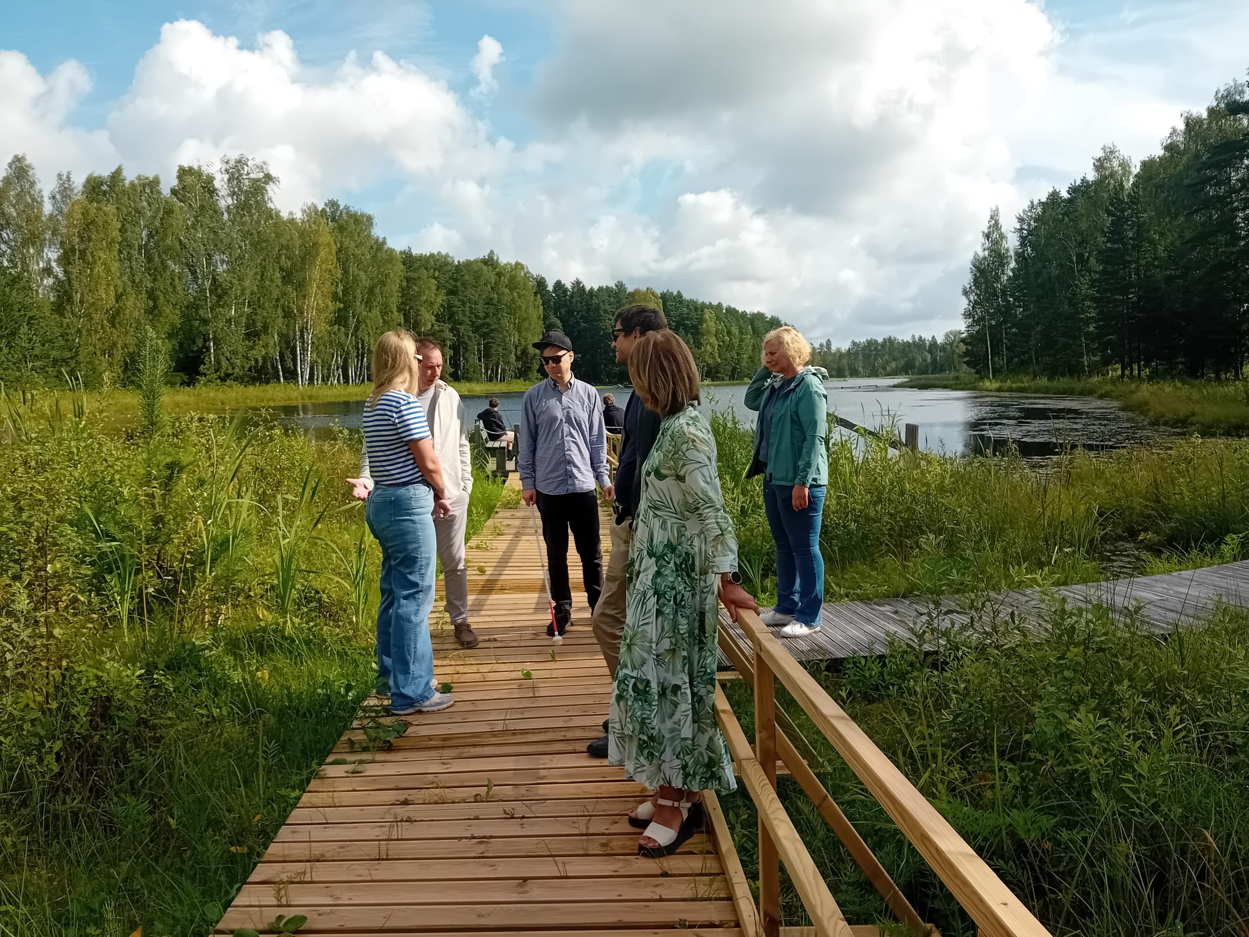 vel cetri vidzemes ezeri atziti par pietiekami pieejamiem cilvekiem ar invaliditati senioriem un gimenem ar maziem berniem