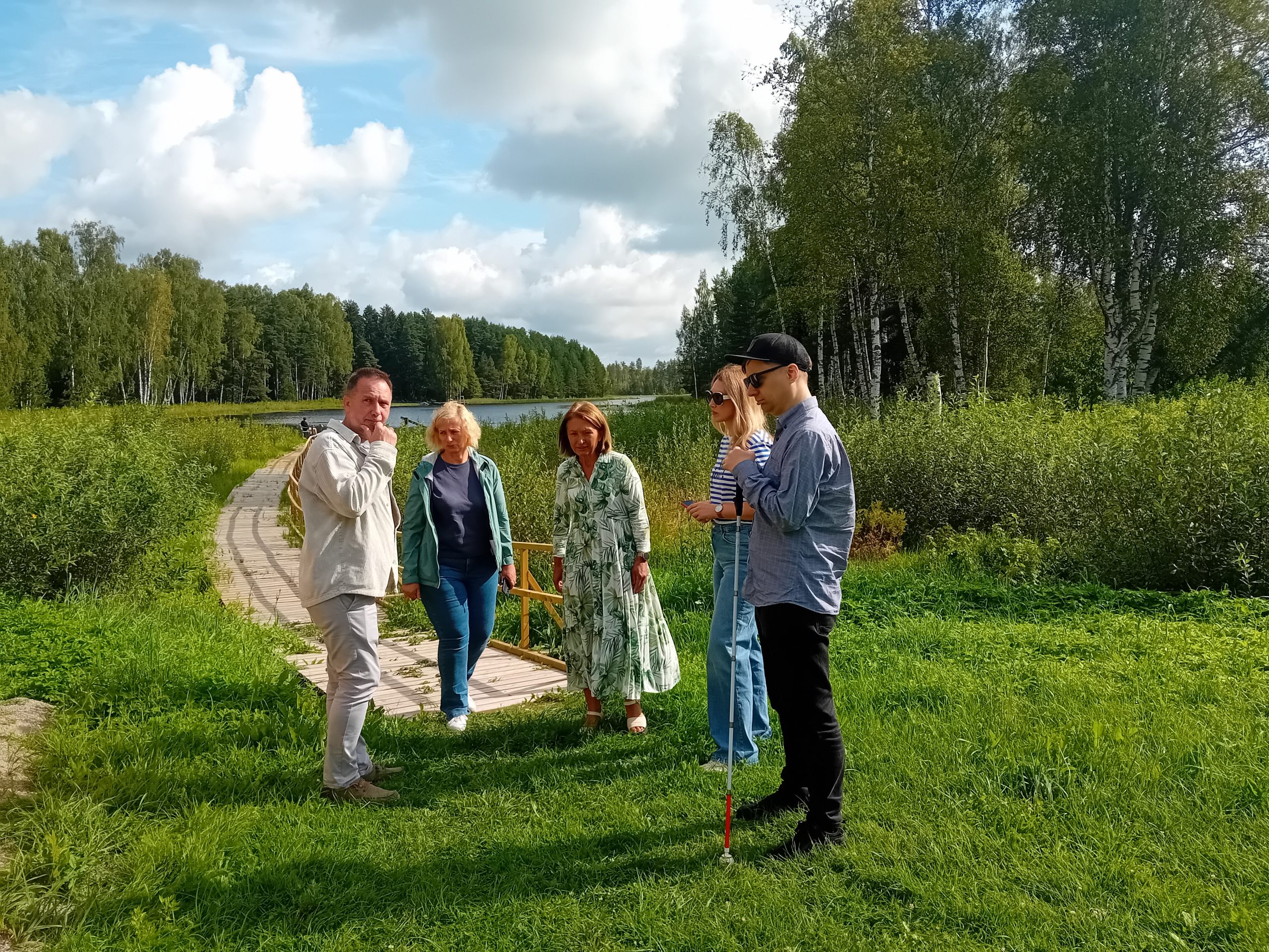 vel cetri vidzemes ezeri atziti par pietiekami pieejamiem cilvekiem ar invaliditati senioriem un gimenem ar maziem berniem