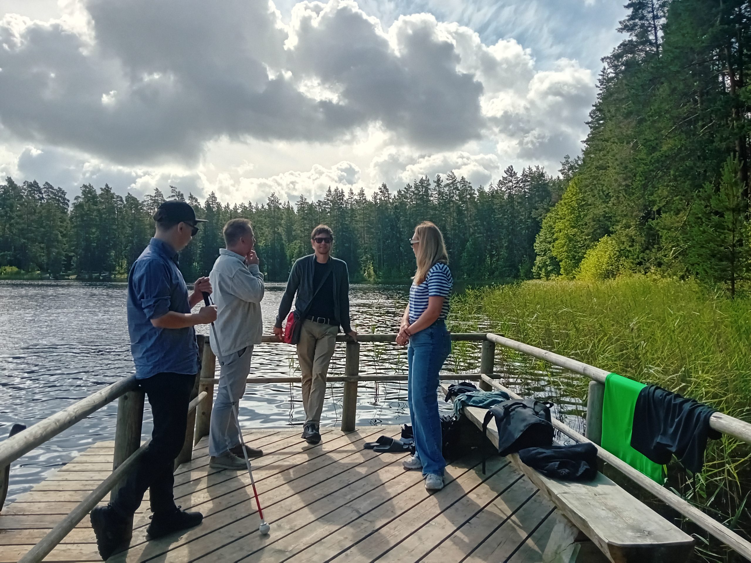 vel cetri vidzemes ezeri atziti par pietiekami pieejamiem cilvekiem ar invaliditati senioriem un gimenem ar maziem berniem