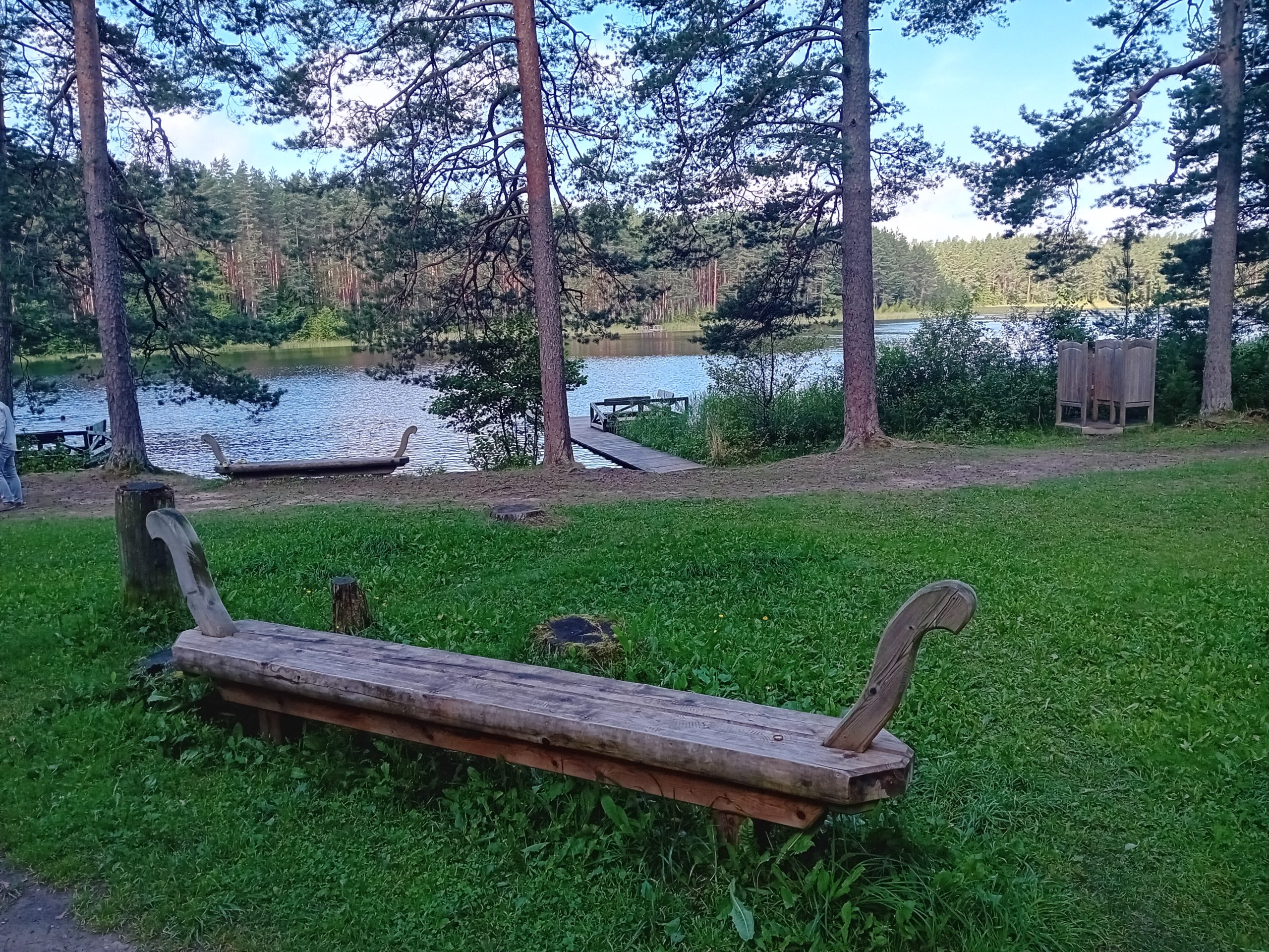 vel cetri vidzemes ezeri atziti par pietiekami pieejamiem cilvekiem ar invaliditati senioriem un gimenem ar maziem berniem