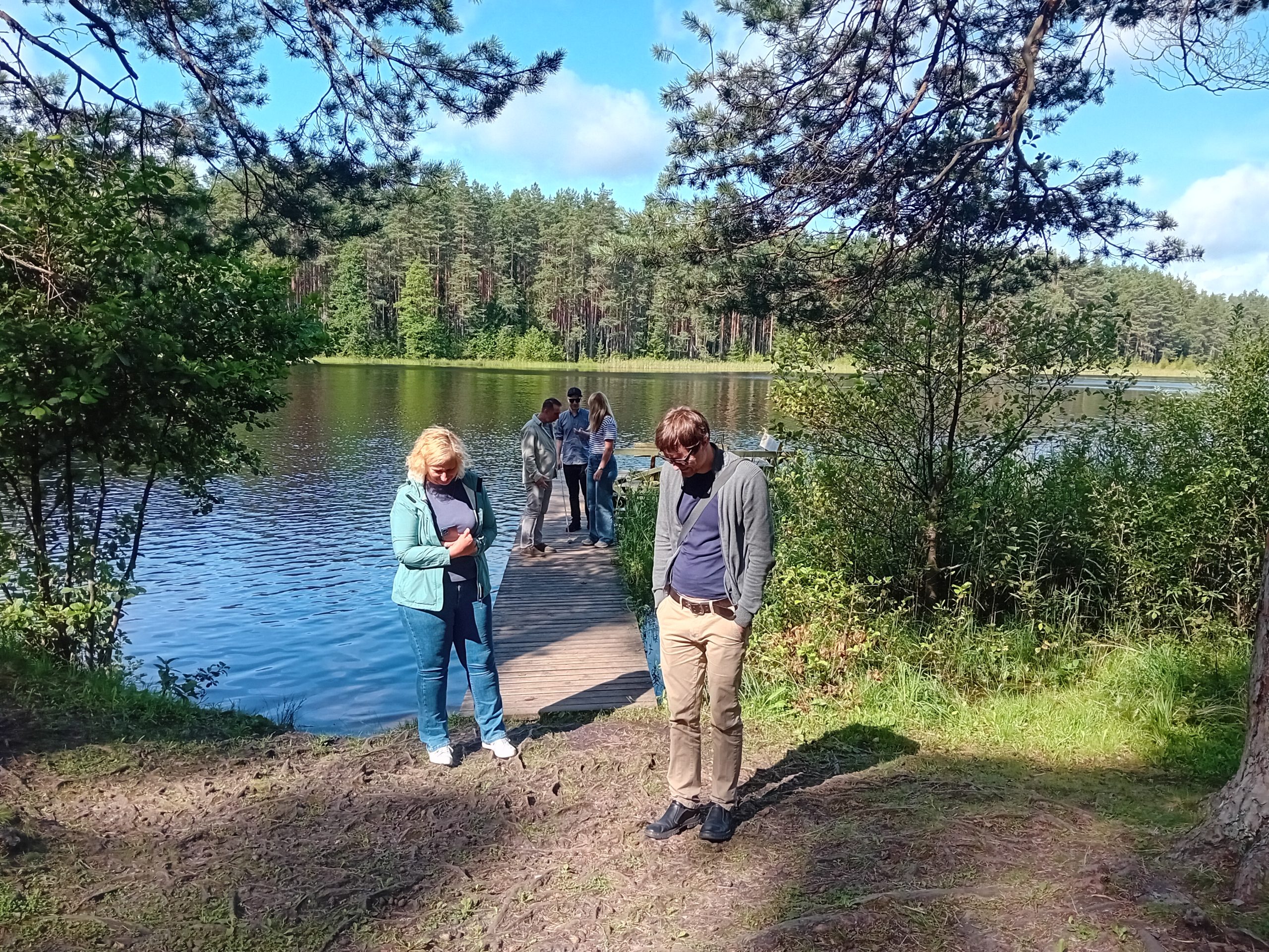vel cetri vidzemes ezeri atziti par pietiekami pieejamiem cilvekiem ar invaliditati senioriem un gimenem ar maziem berniem