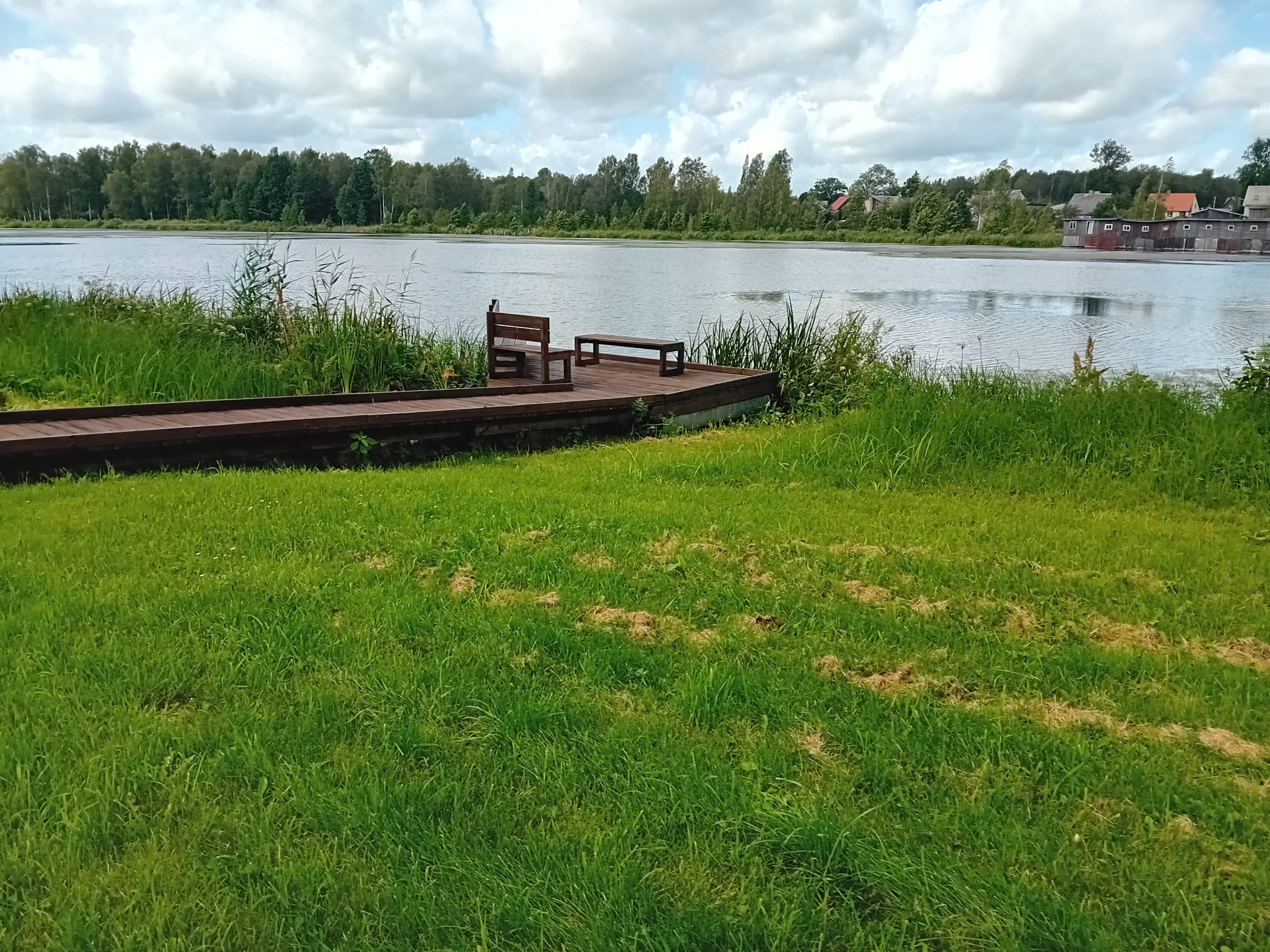 vel cetri vidzemes ezeri atziti par pietiekami pieejamiem cilvekiem ar invaliditati senioriem un gimenem ar maziem berniem