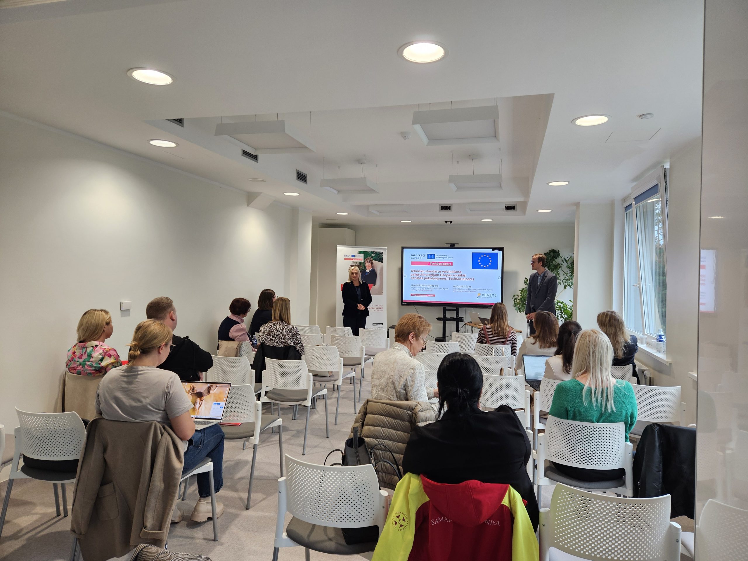 vidzemes slimnica notika projekta techsocialcare pirma iesaistito pusu sanaksme