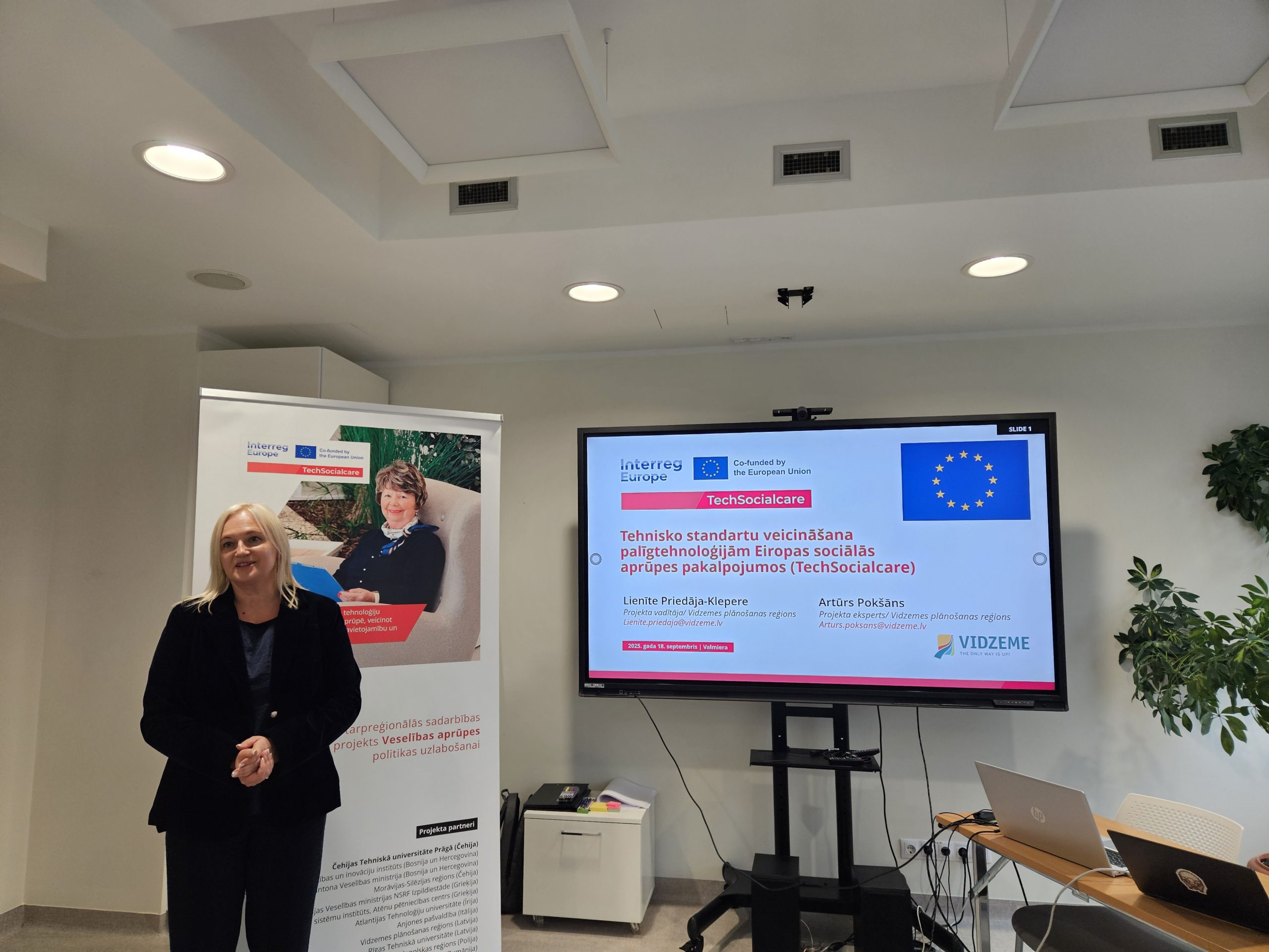 vidzemes slimnica notika projekta techsocialcare pirma iesaistito pusu sanaksme