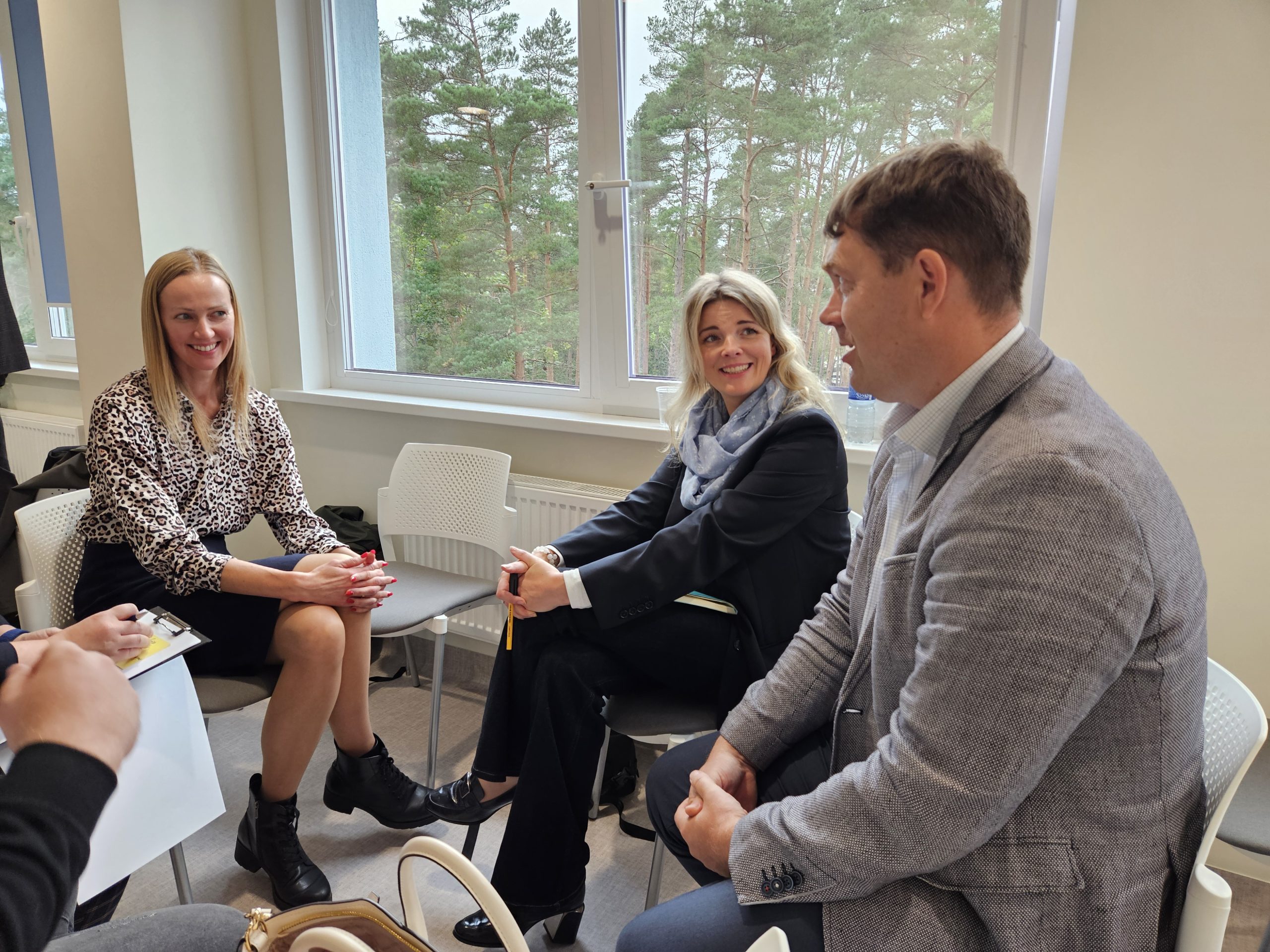 vidzemes slimnica notika projekta techsocialcare pirma iesaistito pusu sanaksme