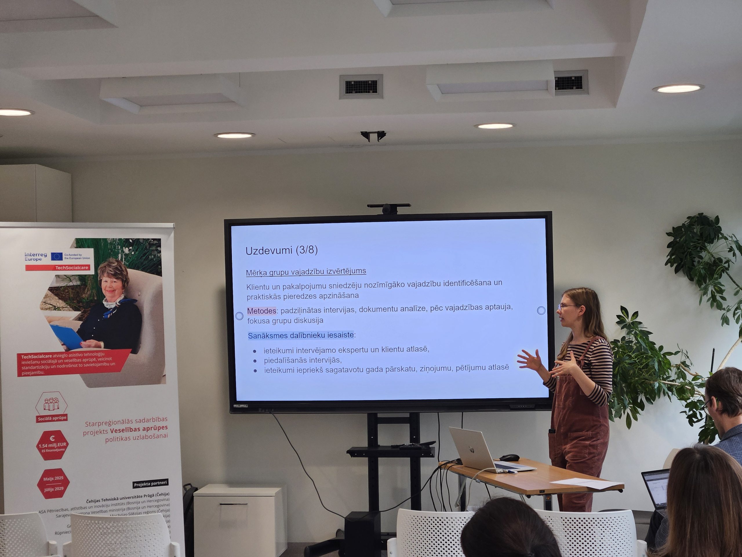 vidzemes slimnica notika projekta techsocialcare pirma iesaistito pusu sanaksme