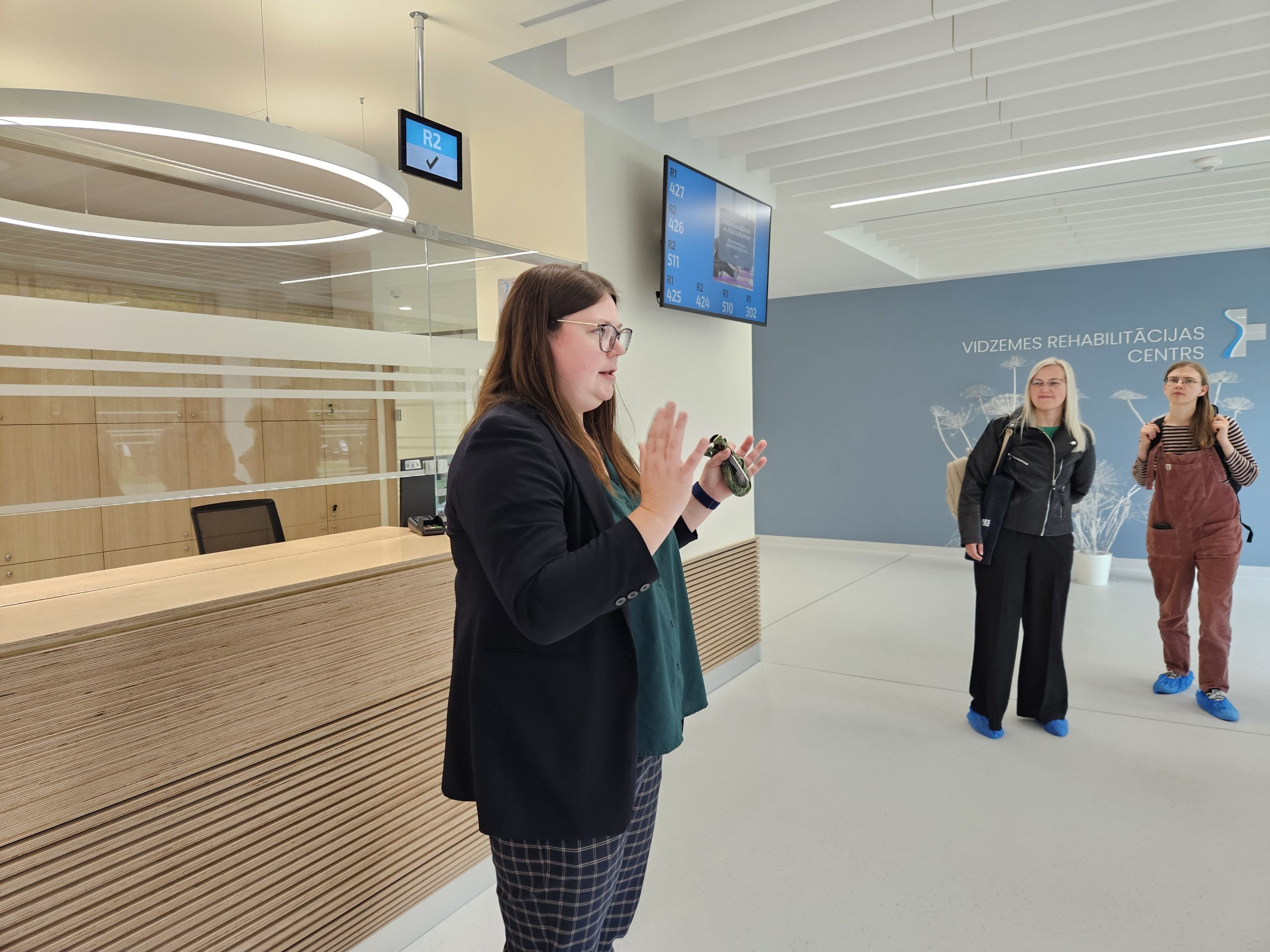 vidzemes slimnica notika projekta techsocialcare pirma iesaistito pusu sanaksme