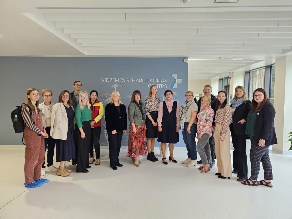 vidzemes slimnica notika projekta techsocialcare pirma iesaistito pusu sanaksme