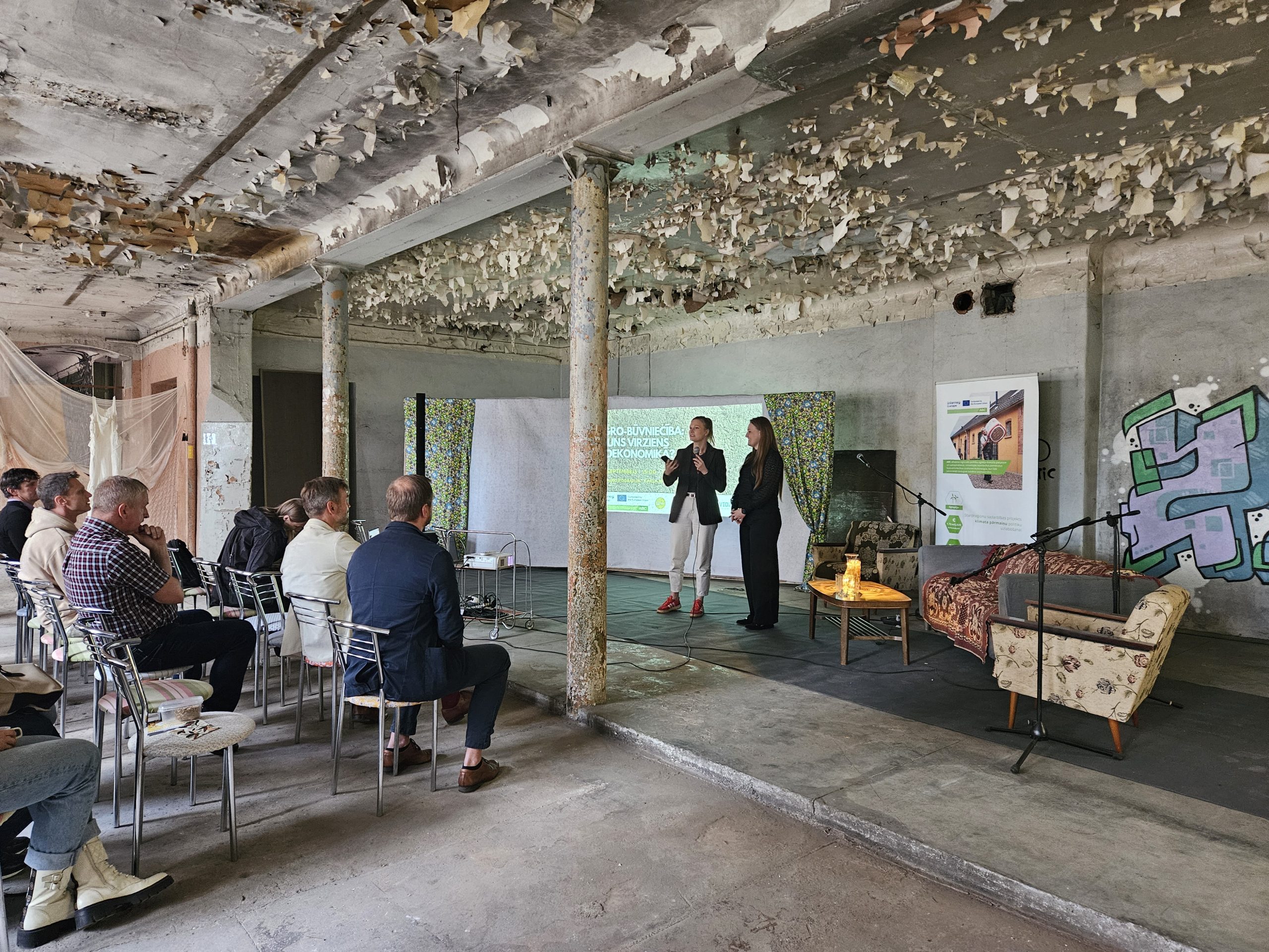 projekts abc apvieno buvniecibas profesionalus diskusijas par ilgtspejigas nozares nakotni