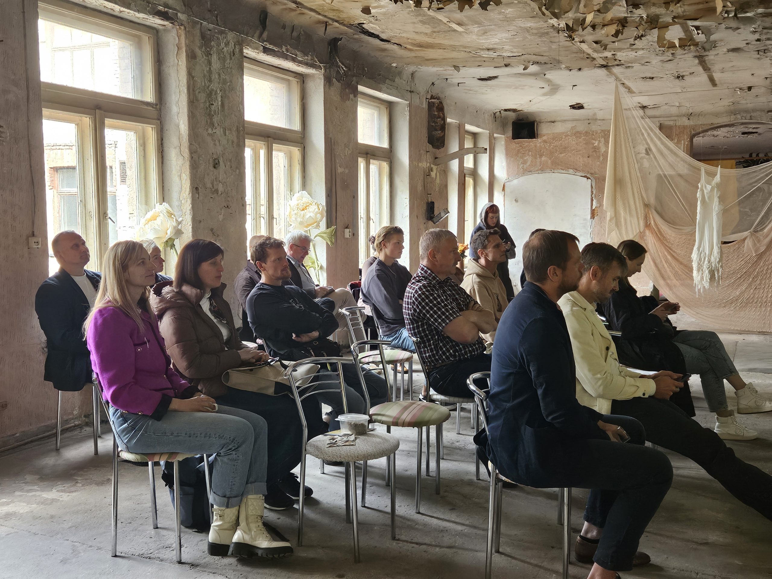 projekts abc apvieno buvniecibas profesionalus diskusijas par ilgtspejigas nozares nakotni