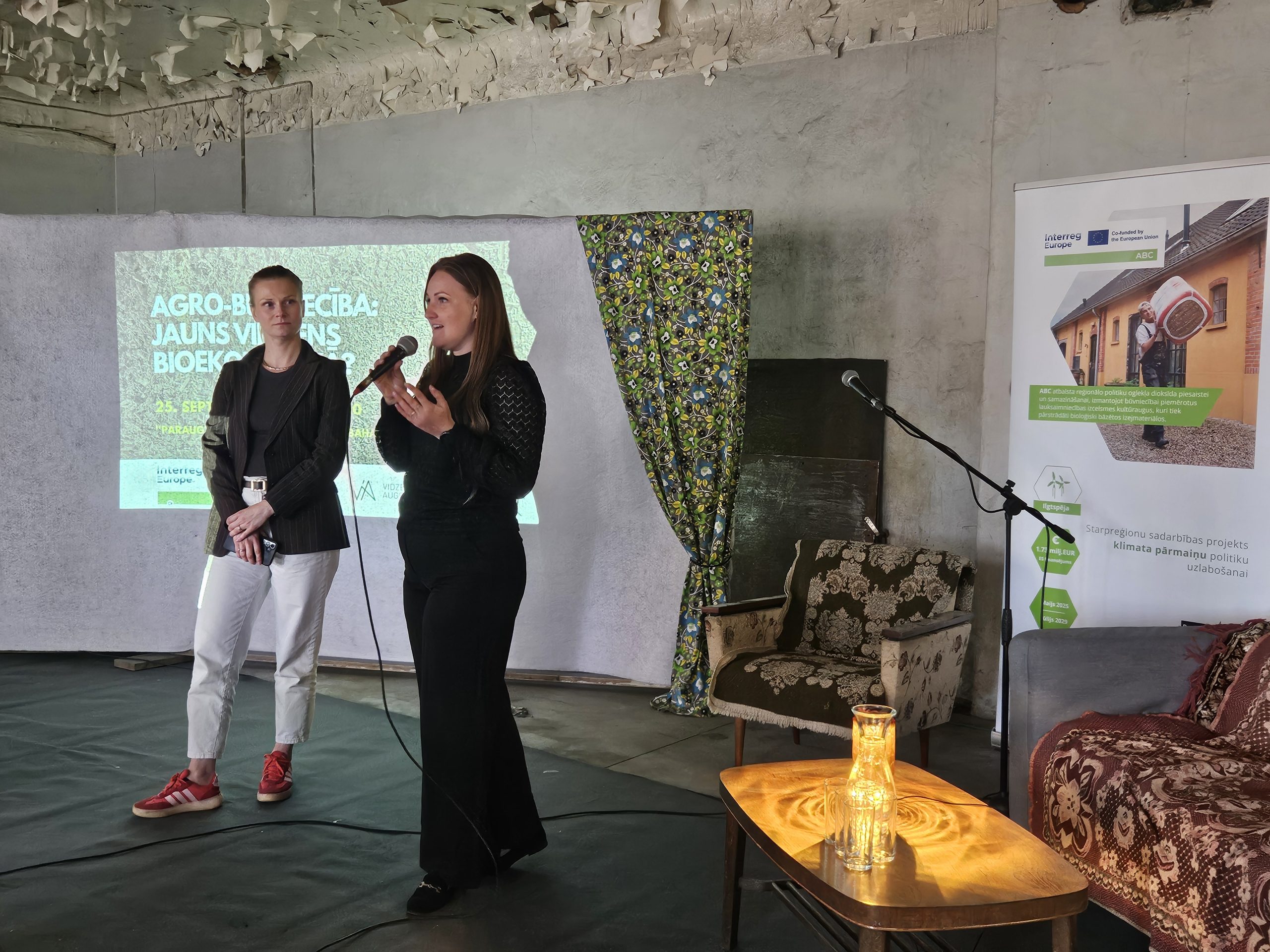 projekts abc apvieno buvniecibas profesionalus diskusijas par ilgtspejigas nozares nakotni