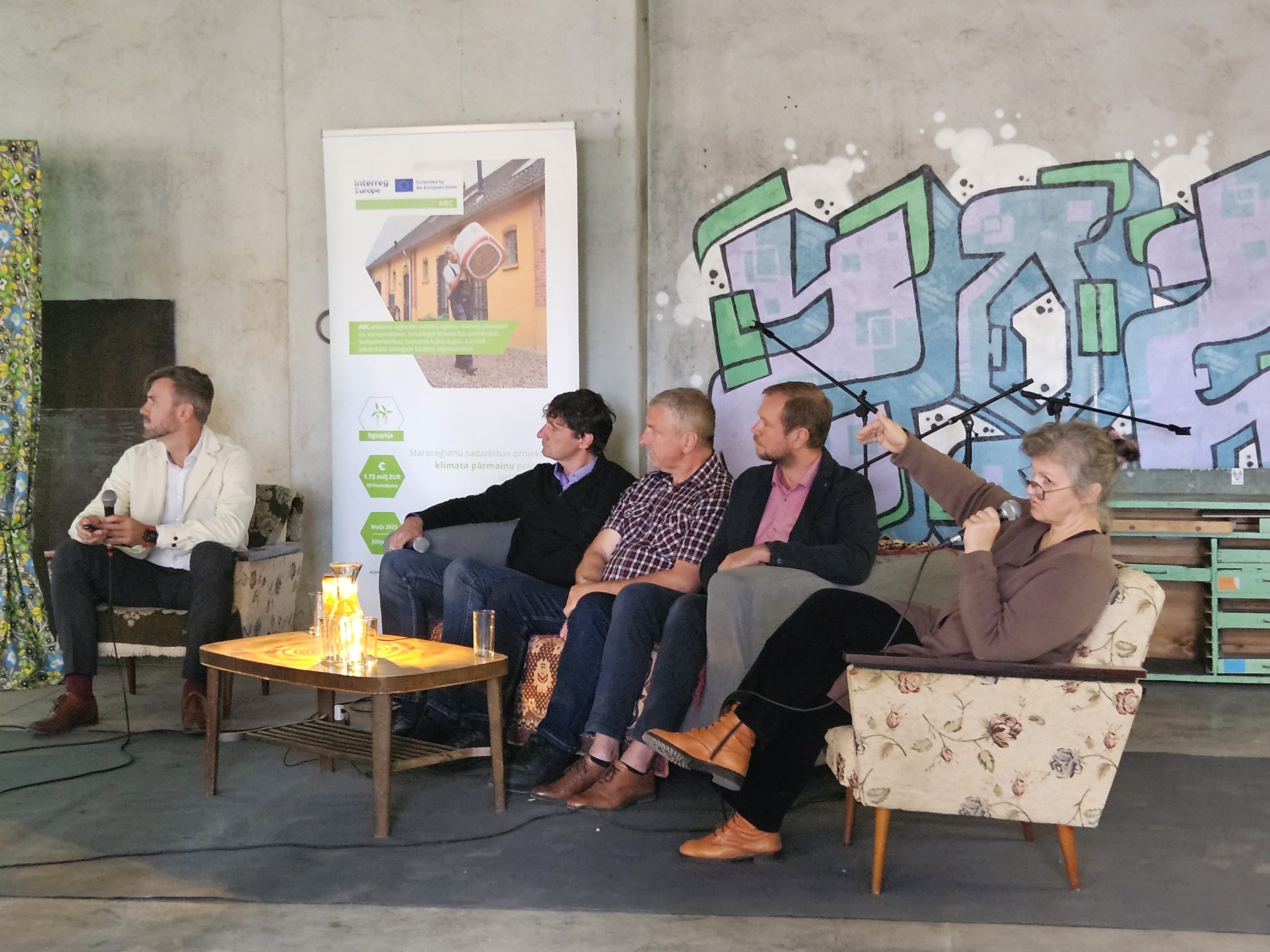 projekts abc apvieno buvniecibas profesionalus diskusijas par ilgtspejigas nozares nakotni