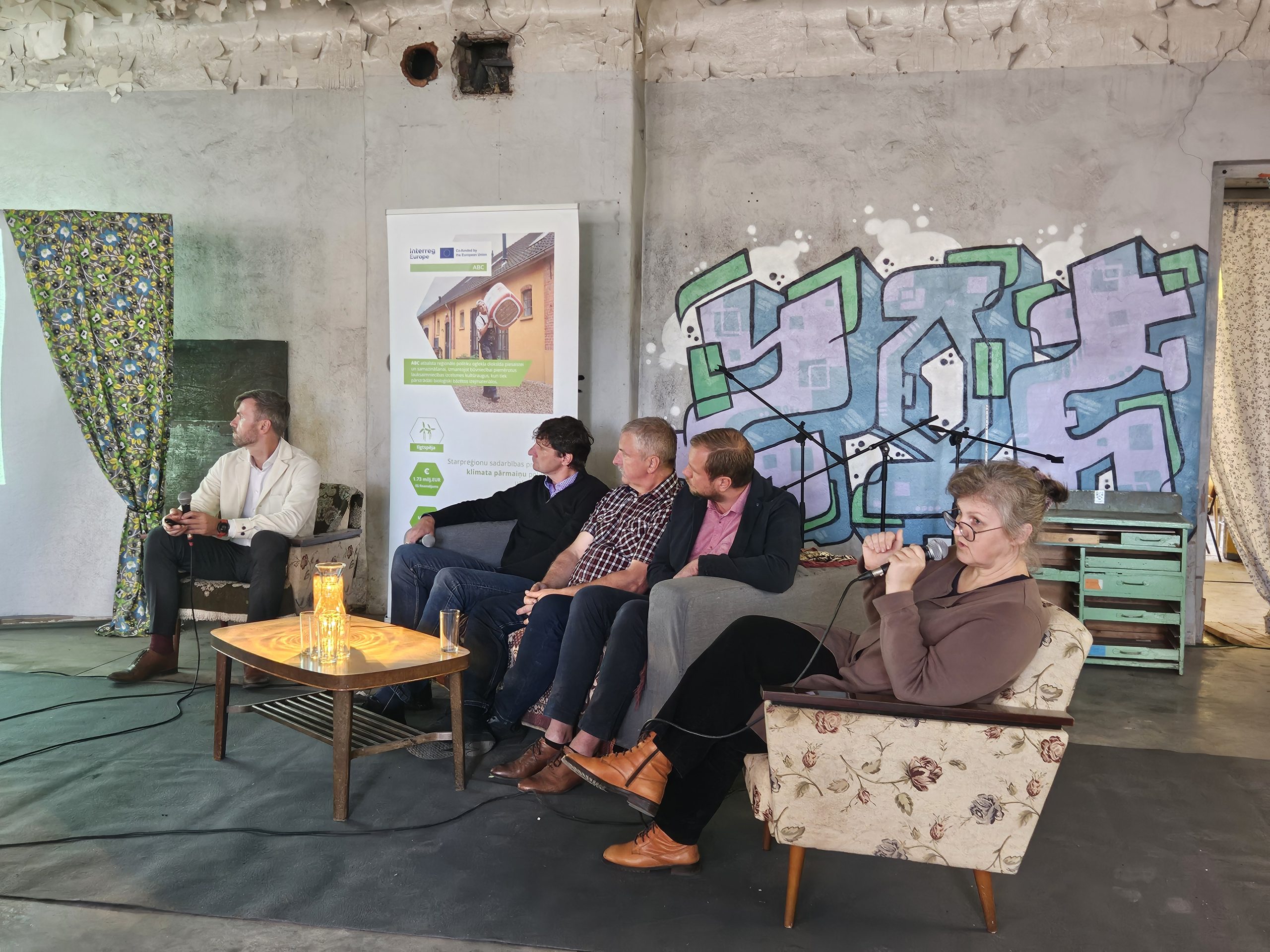 projekts abc apvieno buvniecibas profesionalus diskusijas par ilgtspejigas nozares nakotni