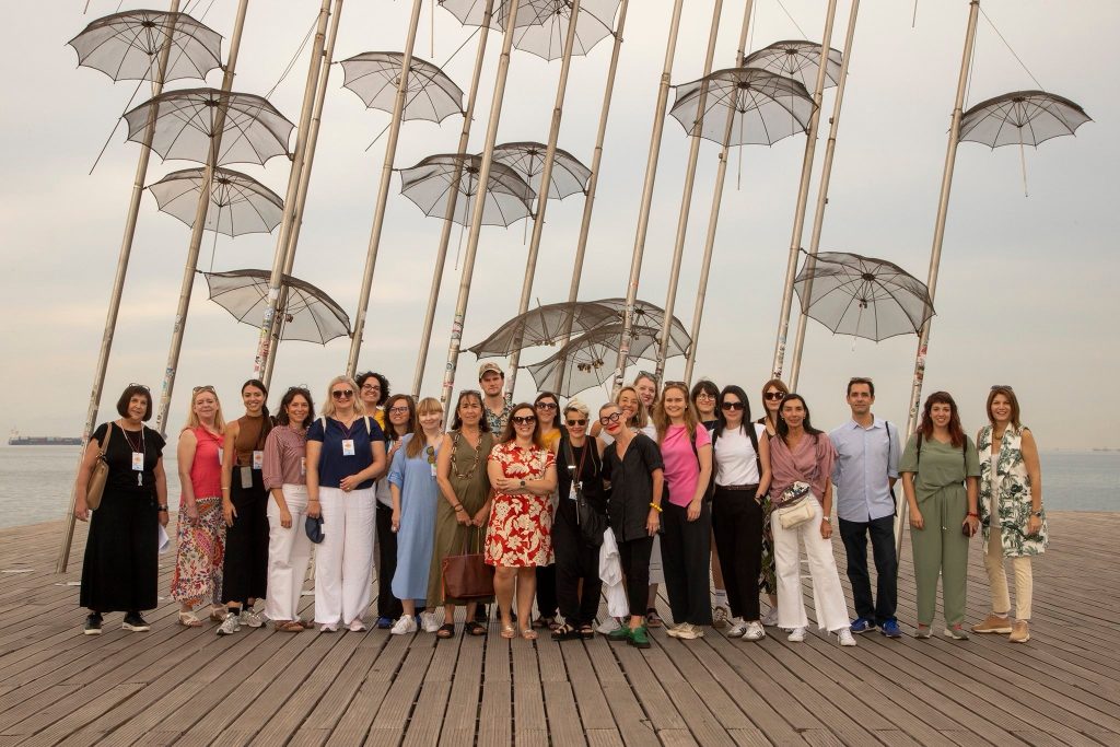 pieredzes apmaina salonikos griekija vpr dalas pieredze un macas no partneru regioniem