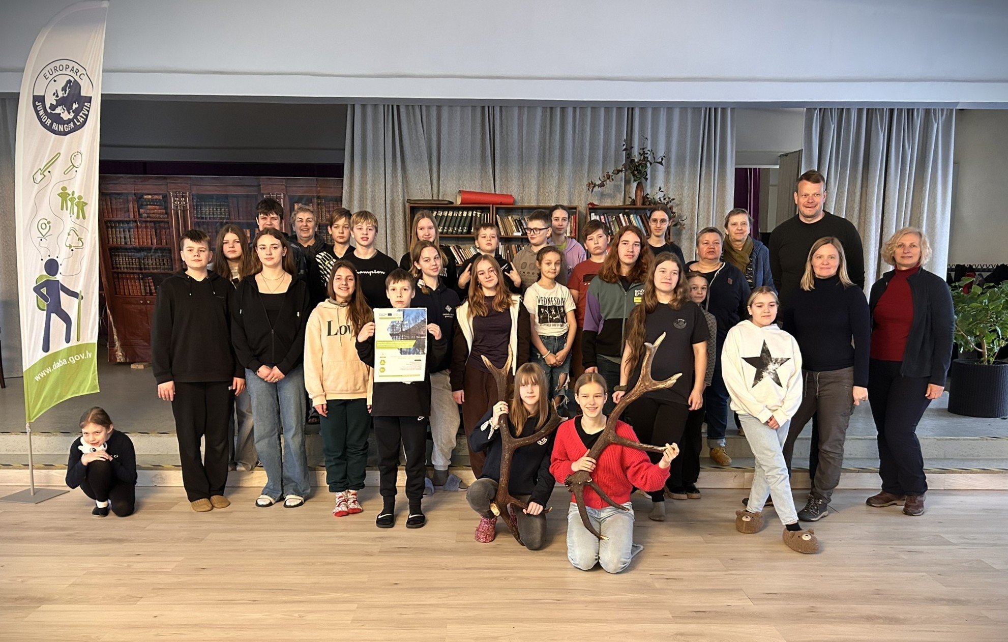 jaunie reindzeri izzina vidzemes piekrasti un biologisko daudzveidibu