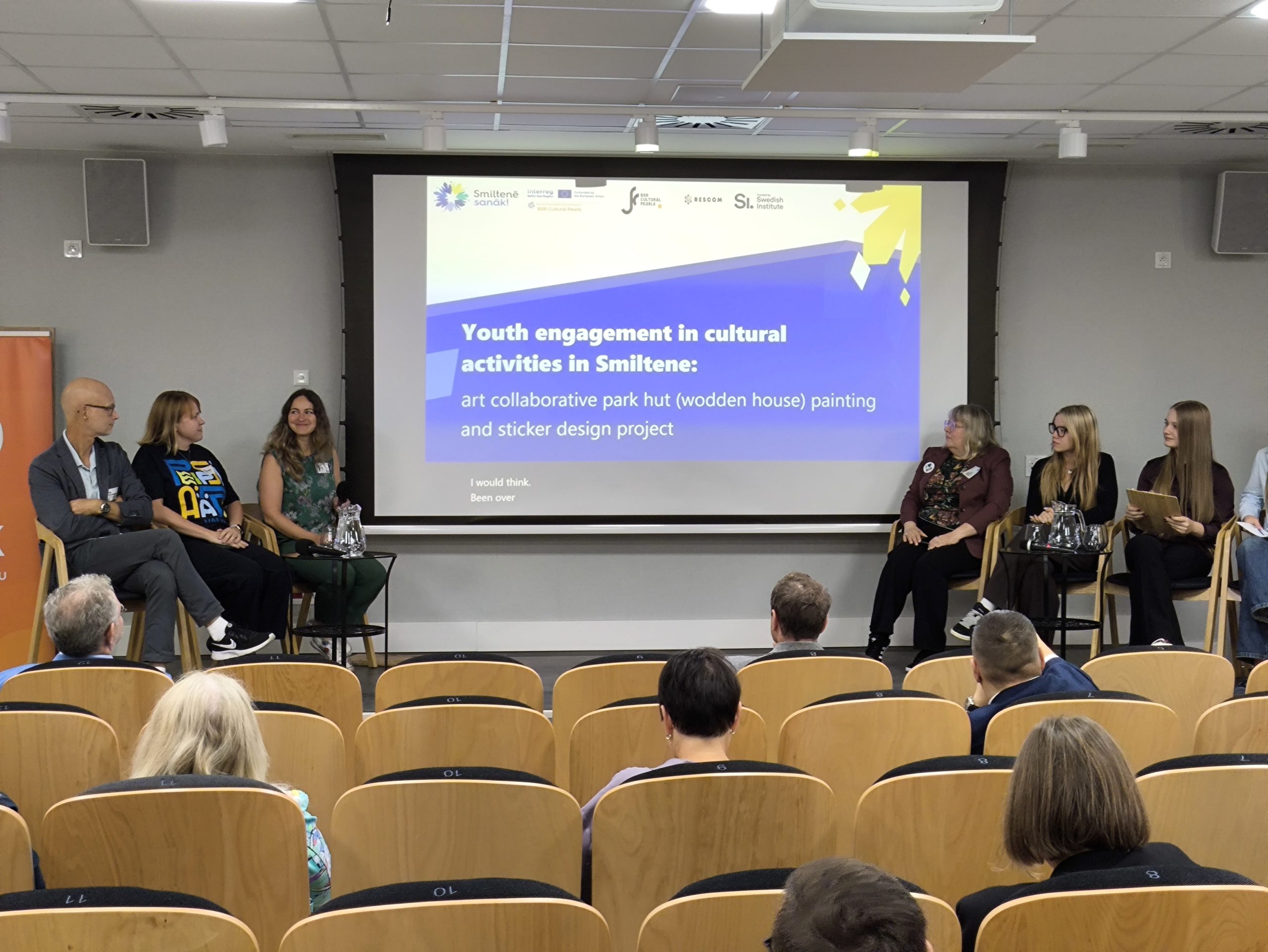 smiltenes un valmieras novadu parstavji plocka dalas pieredze par kopienu noturibu un lidzdalibu