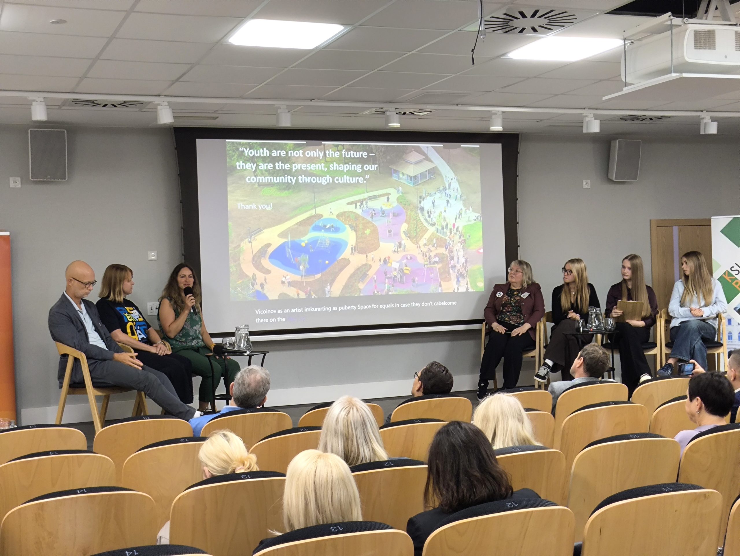 smiltenes un valmieras novadu parstavji plocka dalas pieredze par kopienu noturibu un lidzdalibu