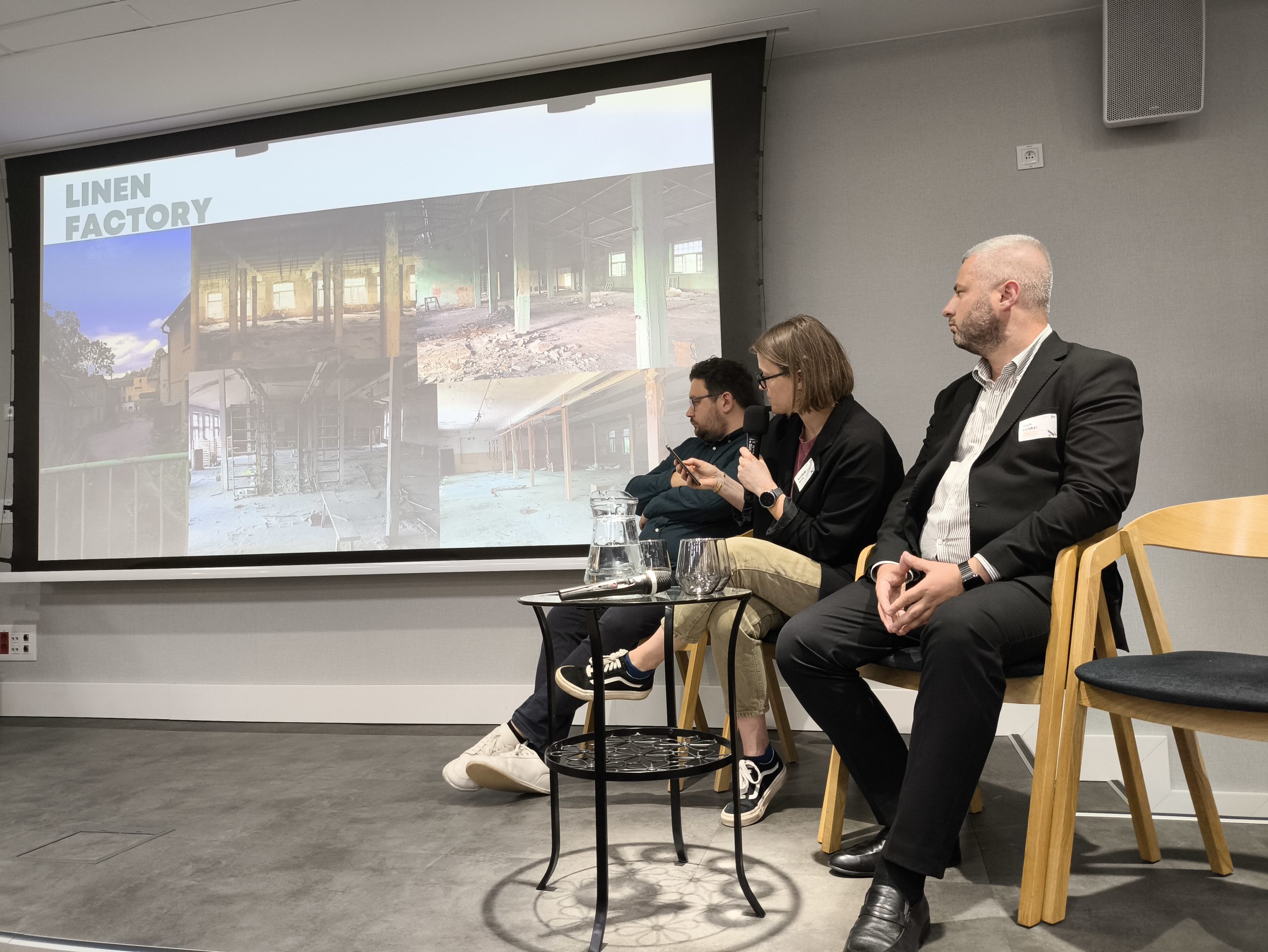 smiltenes un valmieras novadu parstavji plocka dalas pieredze par kopienu noturibu un lidzdalibu