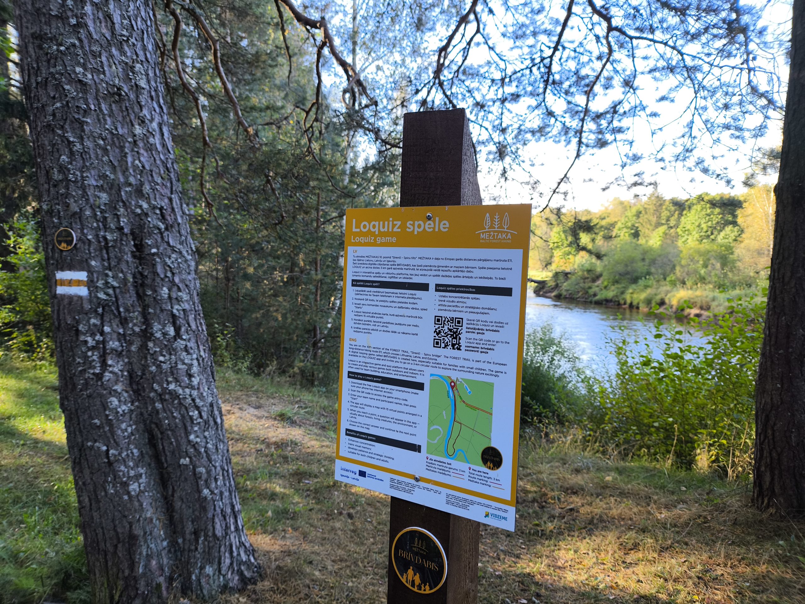 berni meztaka izmegina lokveida pargajiena marsrutu un digitali spelejamu speli