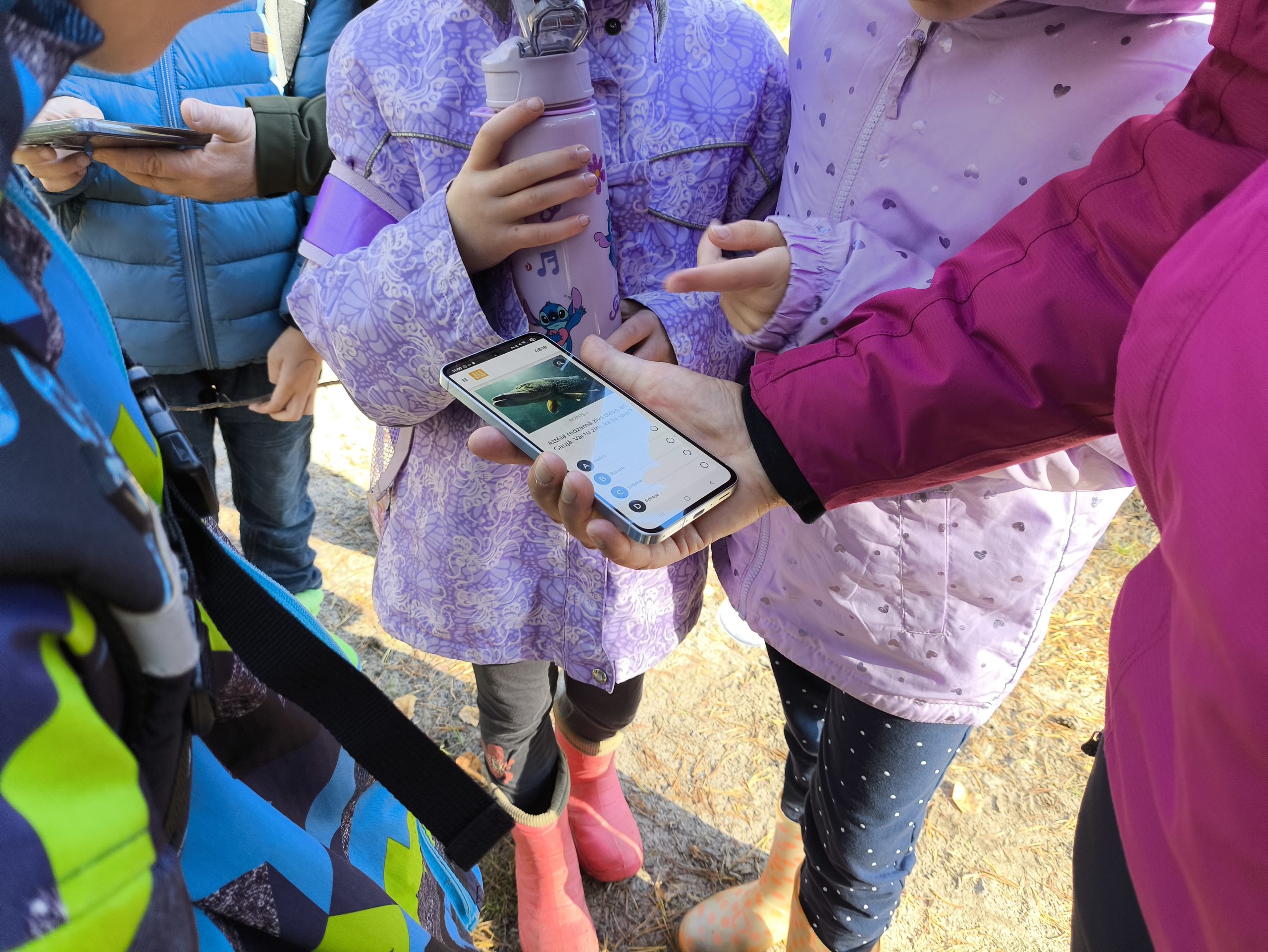 berni meztaka izmegina lokveida pargajiena marsrutu un digitali spelejamu speli