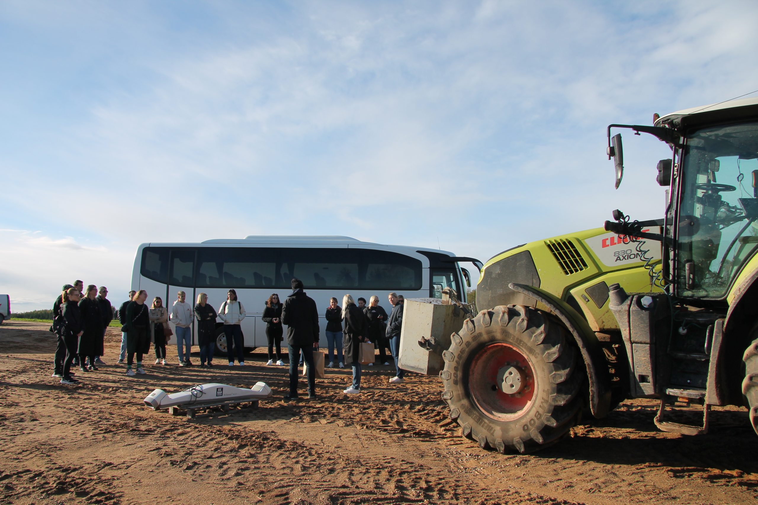agriexcel projekta vizite vidzeme apliecina digitalizacija un sadarbiba ir cels uz ilgtspejigu un konkuretspejigu lauksaimniecibu