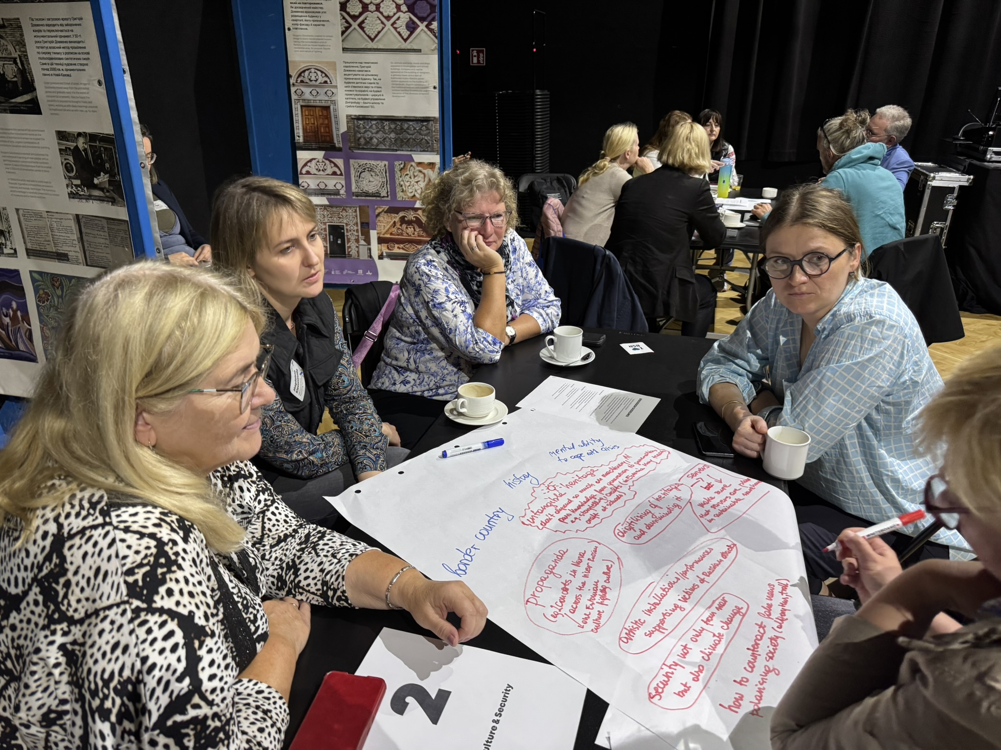 smiltenes un valmieras novadu parstavji plocka dalas pieredze par kopienu noturibu un lidzdalibu